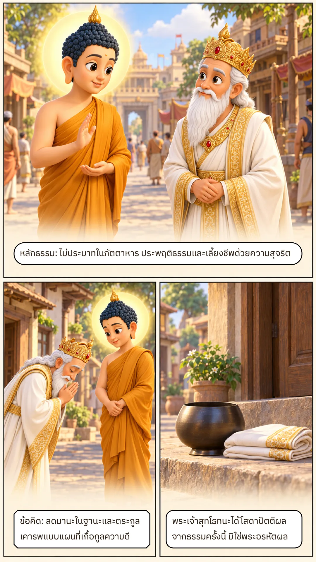เรื่องพระเจ้าสุทโธทนะ หน้า 4