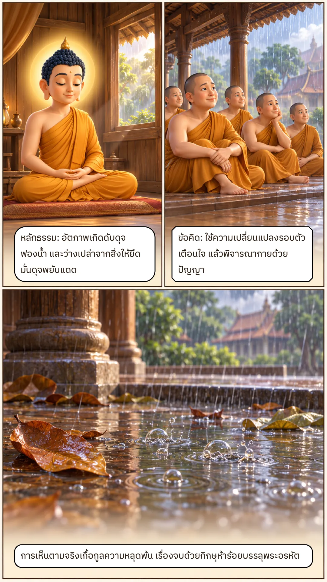เรื่องภิกษุผู้เจริญวิปัสสนา หน้า 2