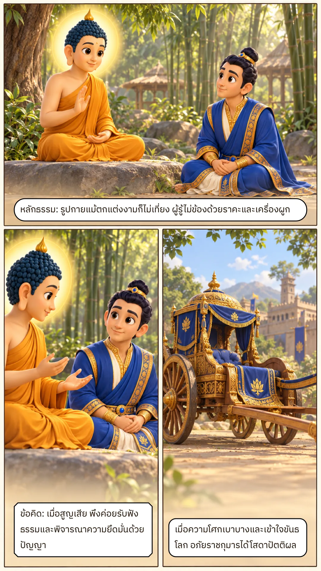 เรื่องอภัยราชกุมาร หน้า 3
