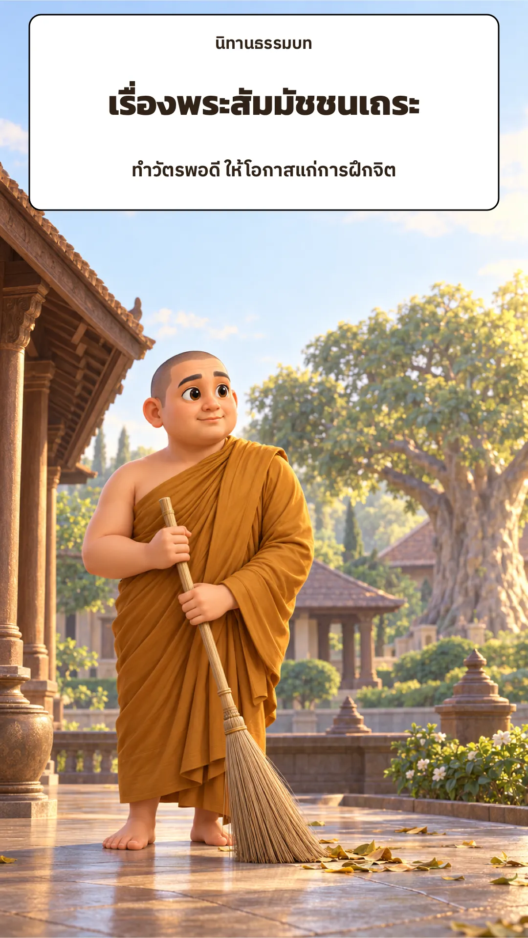 ปกเรื่อง เรื่องพระสัมมัชชนเถระ