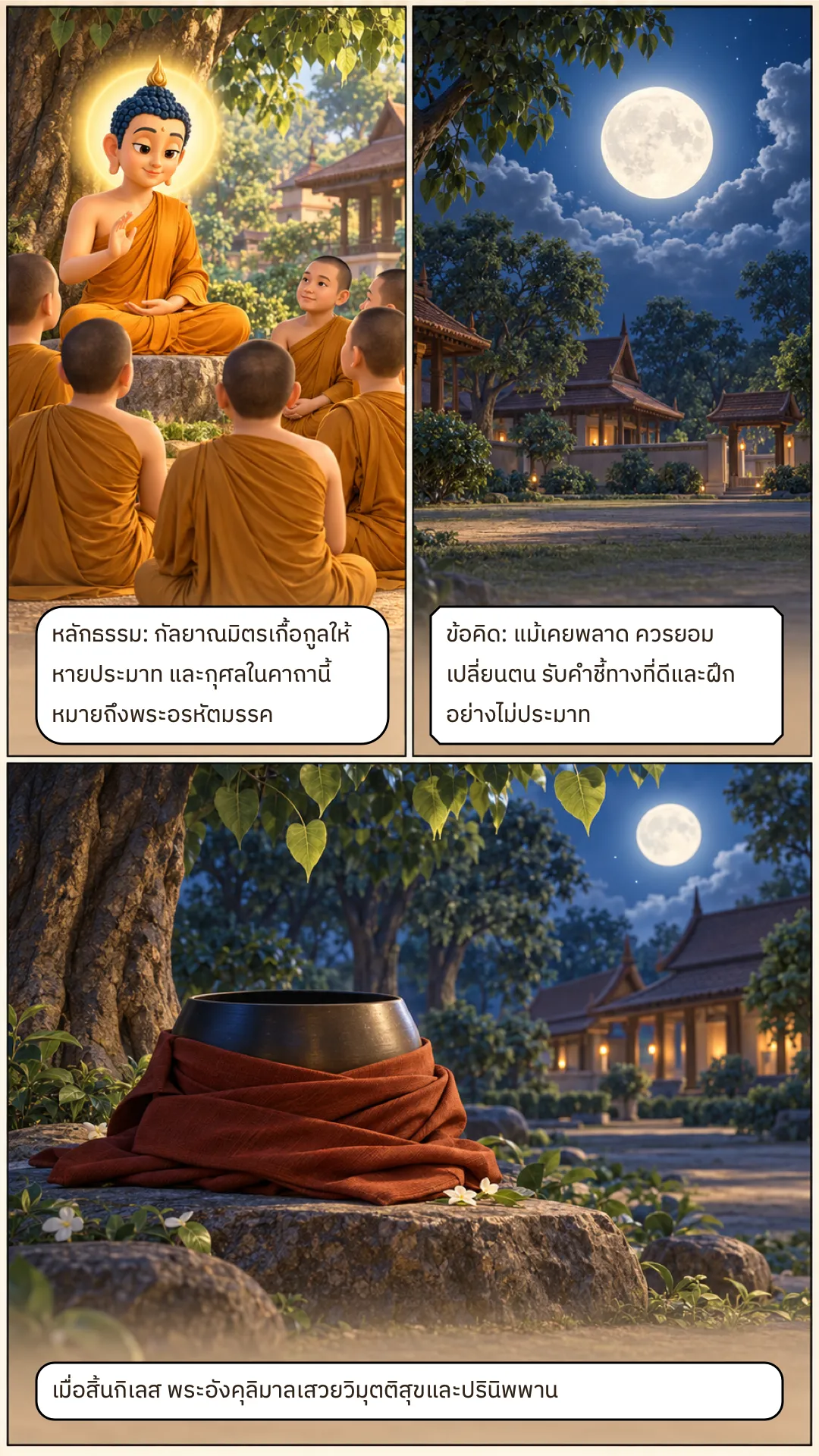 เรื่องพระอังคุลิมาลเถระ หน้า 2