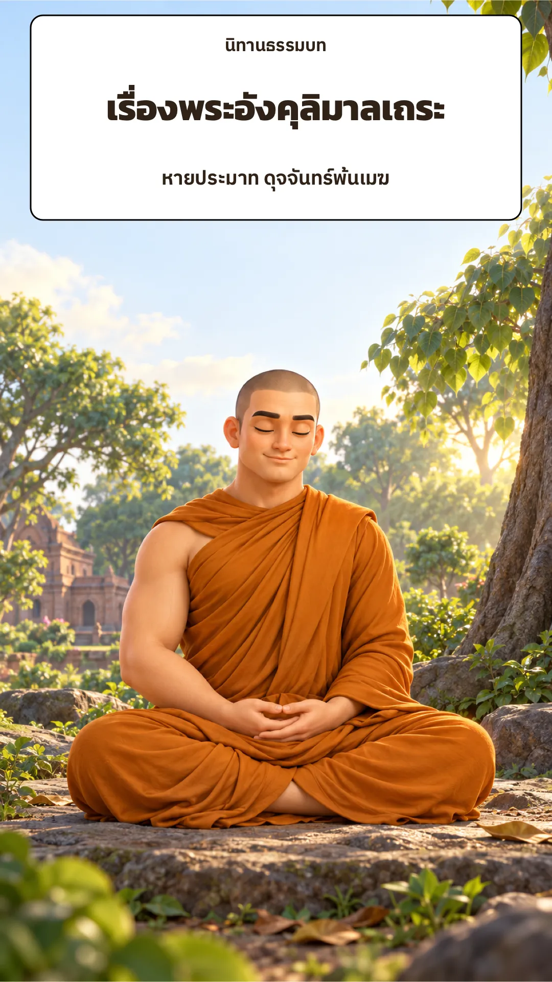 เรื่องพระอังคุลิมาลเถระ หน้า 1