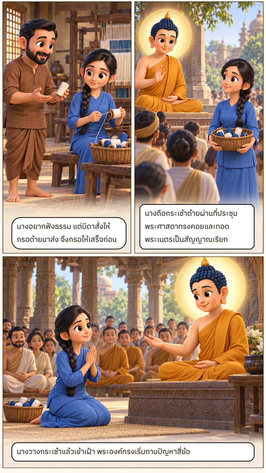 เรื่องธิดานายช่างหูก หน้า 2