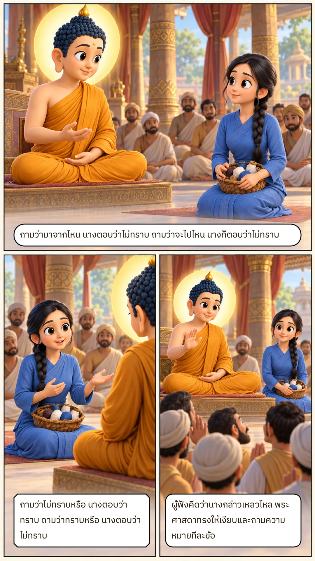 เรื่องธิดานายช่างหูก หน้า 3