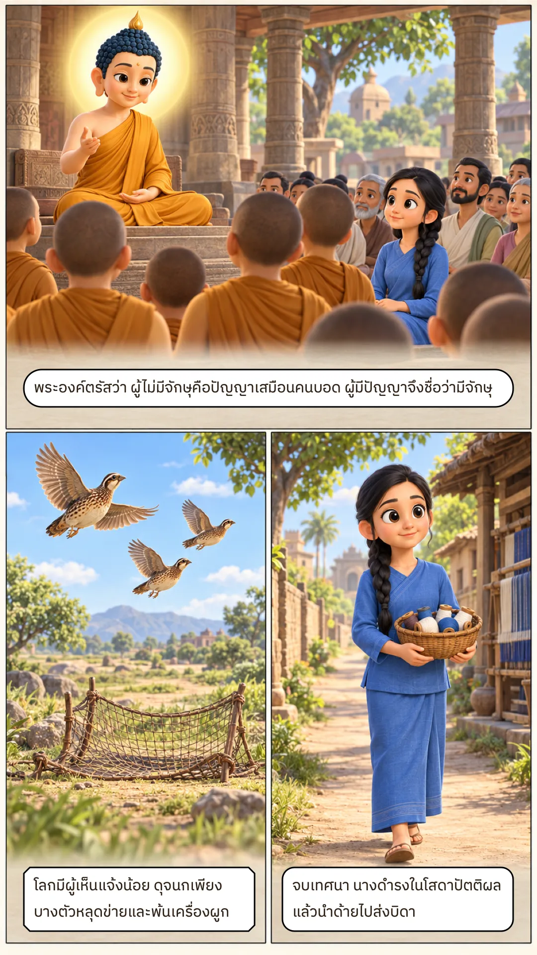 เรื่องธิดานายช่างหูก หน้า 5