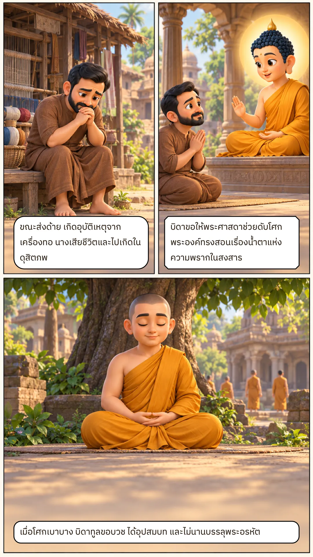 เรื่องธิดานายช่างหูก หน้า 6