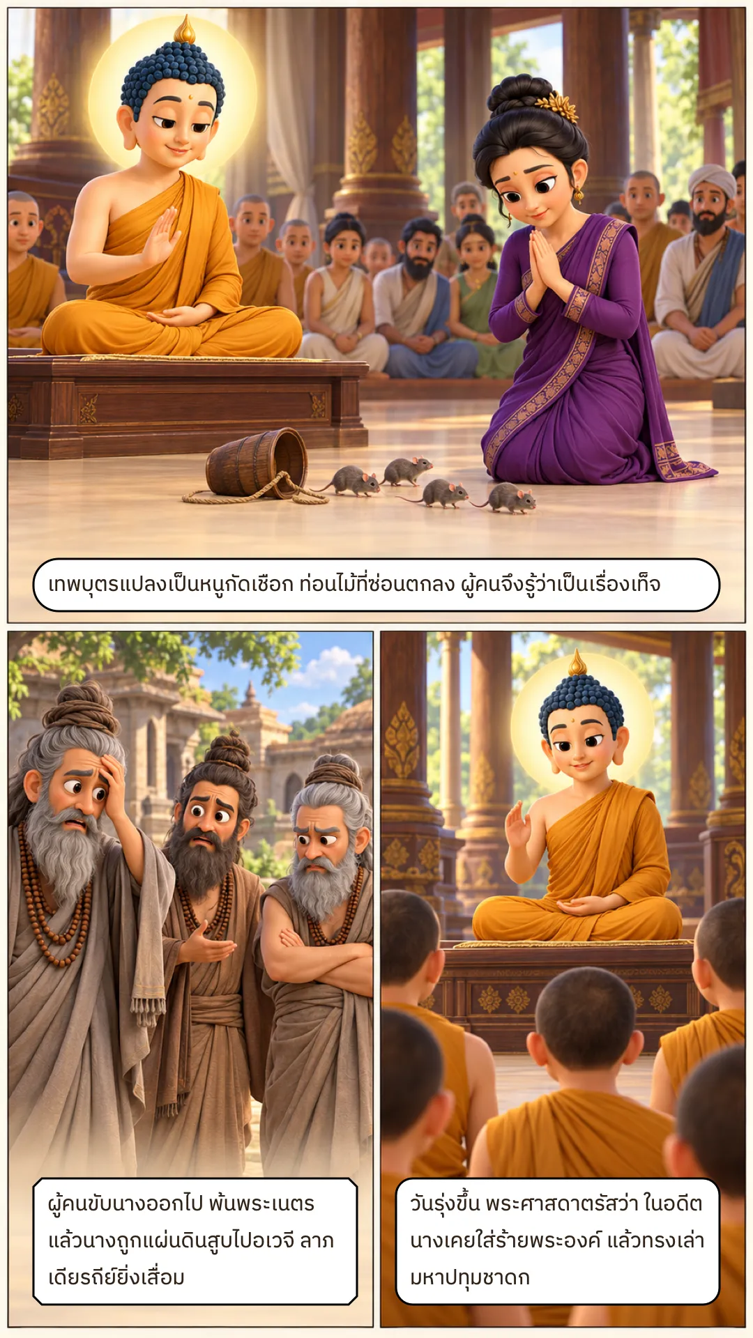 เรื่องนางจิญจมาณวิกา หน้า 3