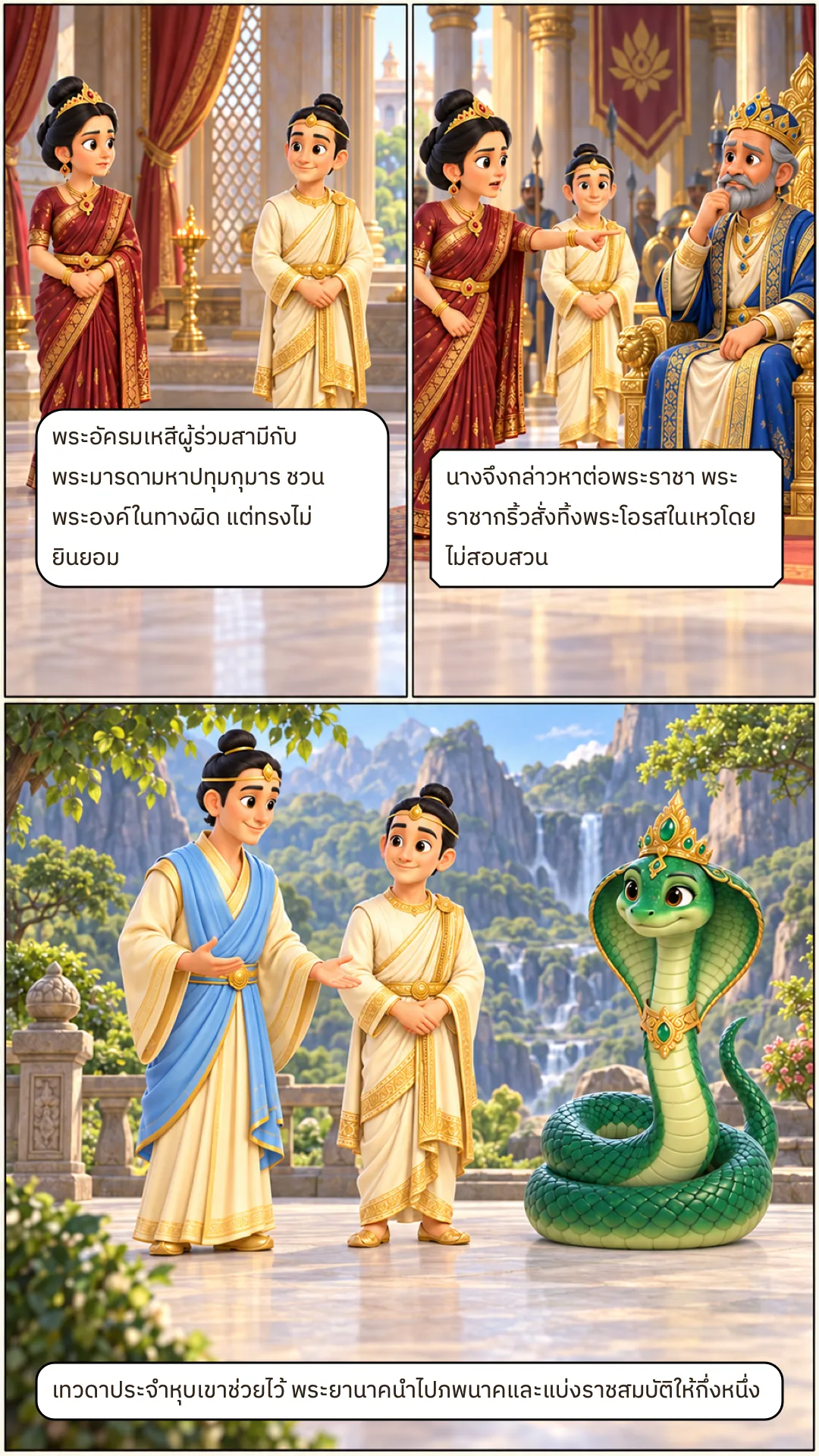 เรื่องนางจิญจมาณวิกา หน้า 4