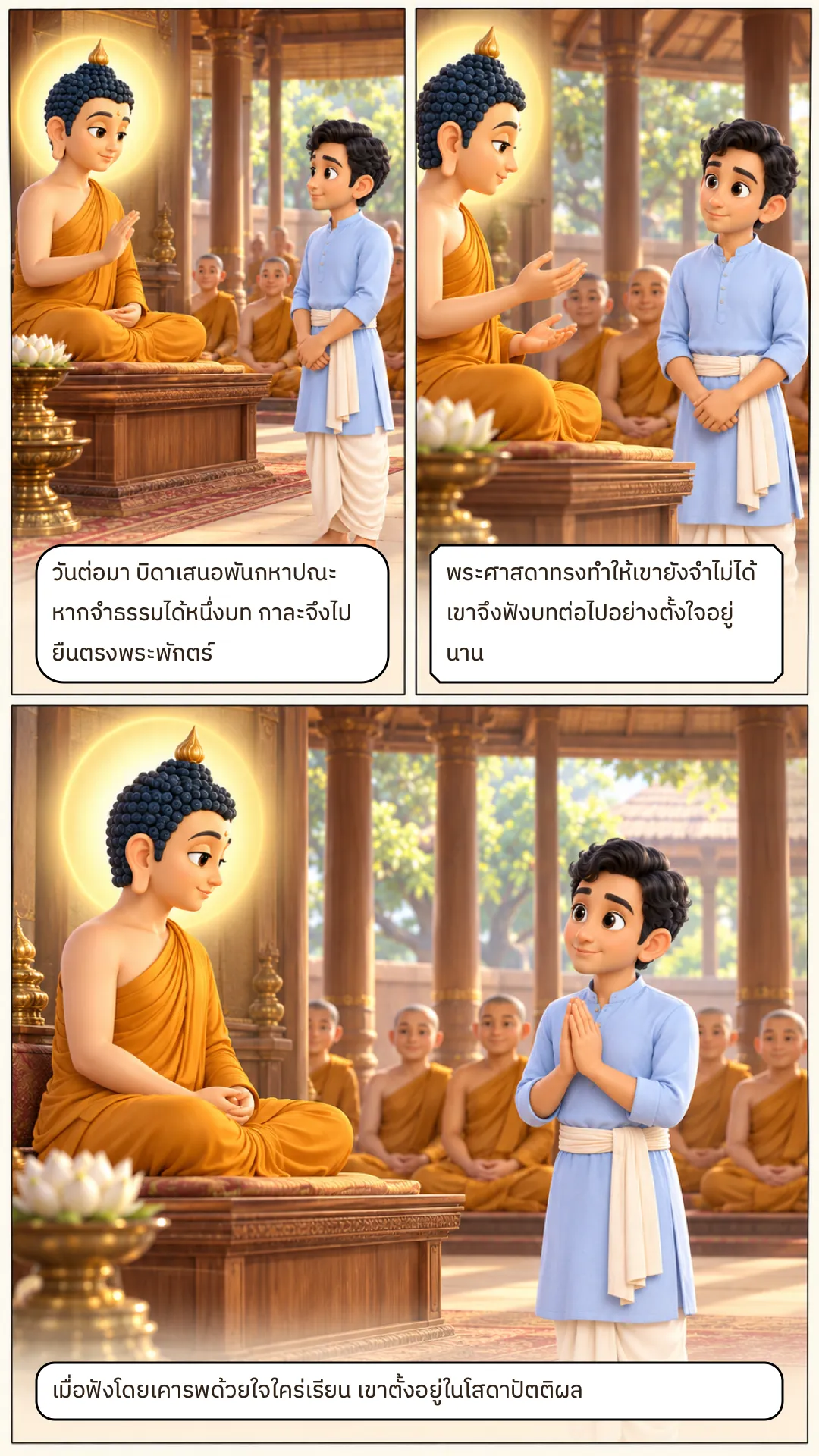 เรื่องนายกาละบุตรของอนาถบิณฑิกเศรษฐี หน้า 2
