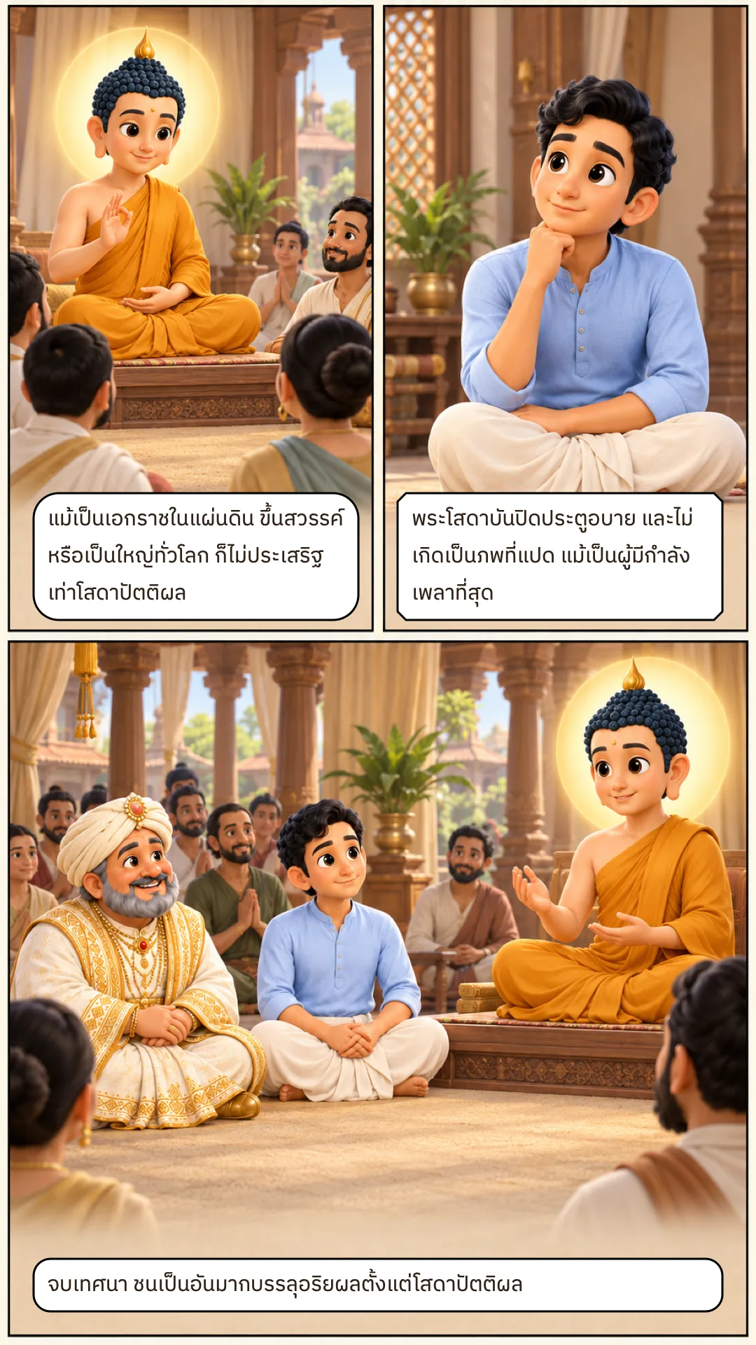 เรื่องนายกาละบุตรของอนาถบิณฑิกเศรษฐี หน้า 4