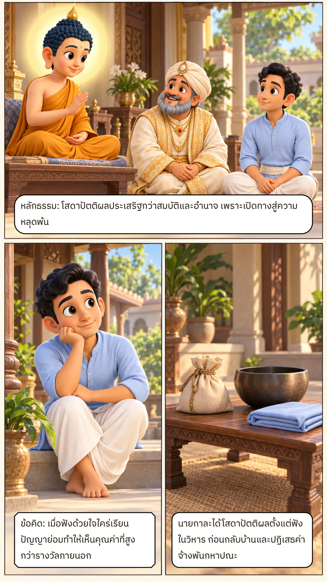 เรื่องนายกาละบุตรของอนาถบิณฑิกเศรษฐี หน้า 5