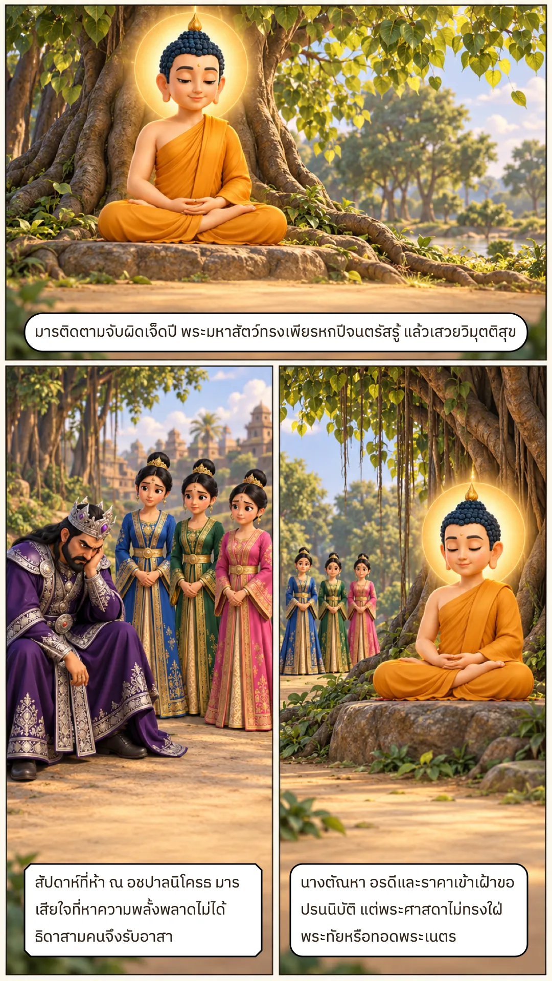 เรื่องมารธิดา หน้า 3