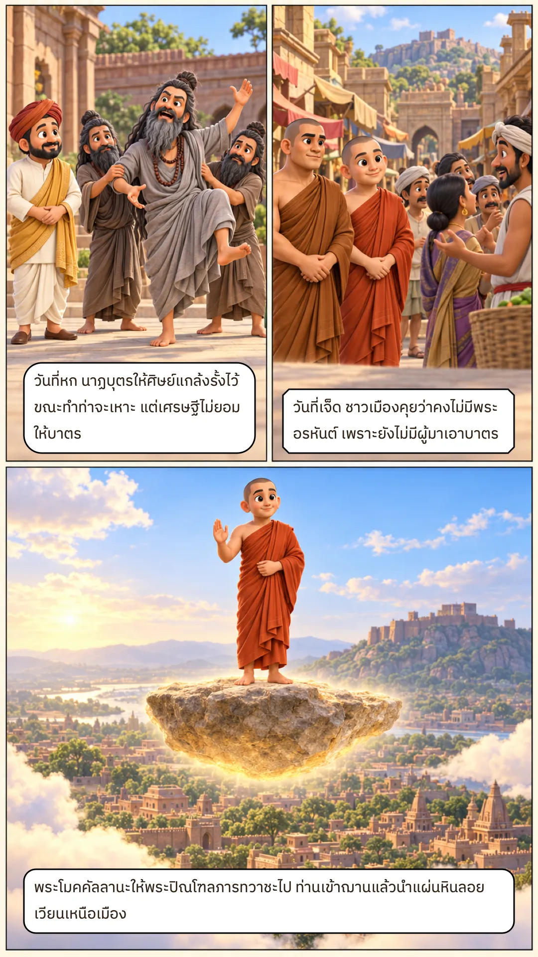 เรื่องยมกปาฏิหาริย์ หน้า 2