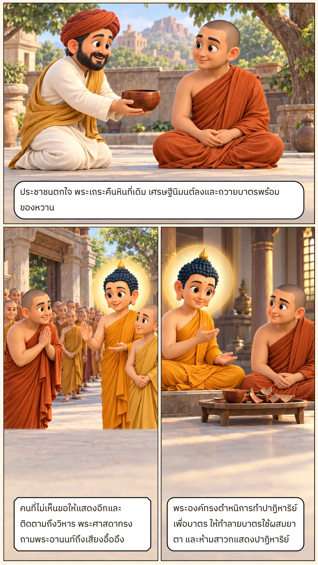เรื่องยมกปาฏิหาริย์ หน้า 3