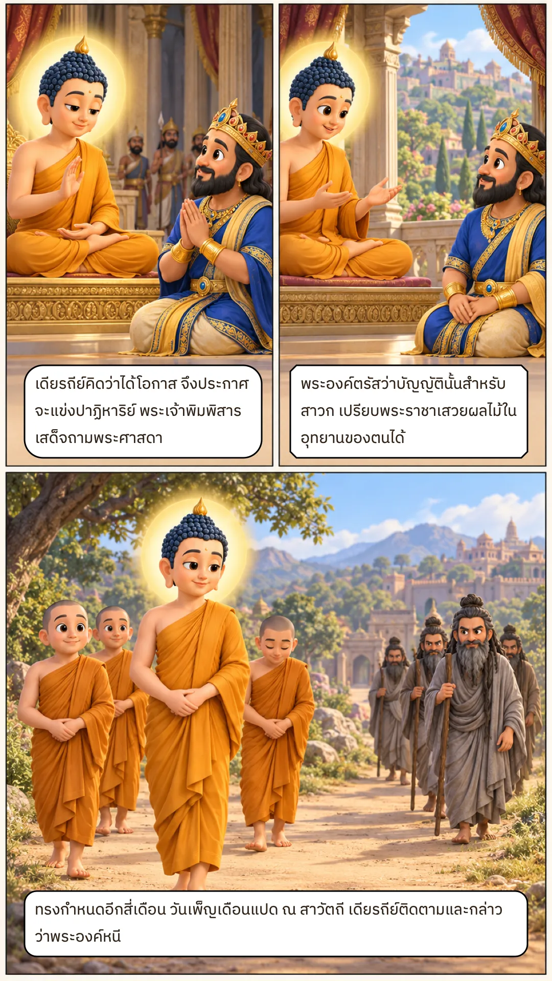 เรื่องยมกปาฏิหาริย์ หน้า 4