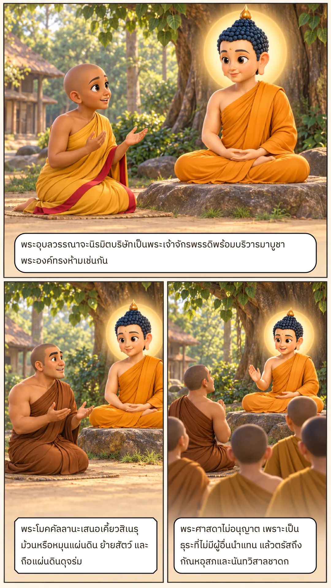 เรื่องยมกปาฏิหาริย์ หน้า 9