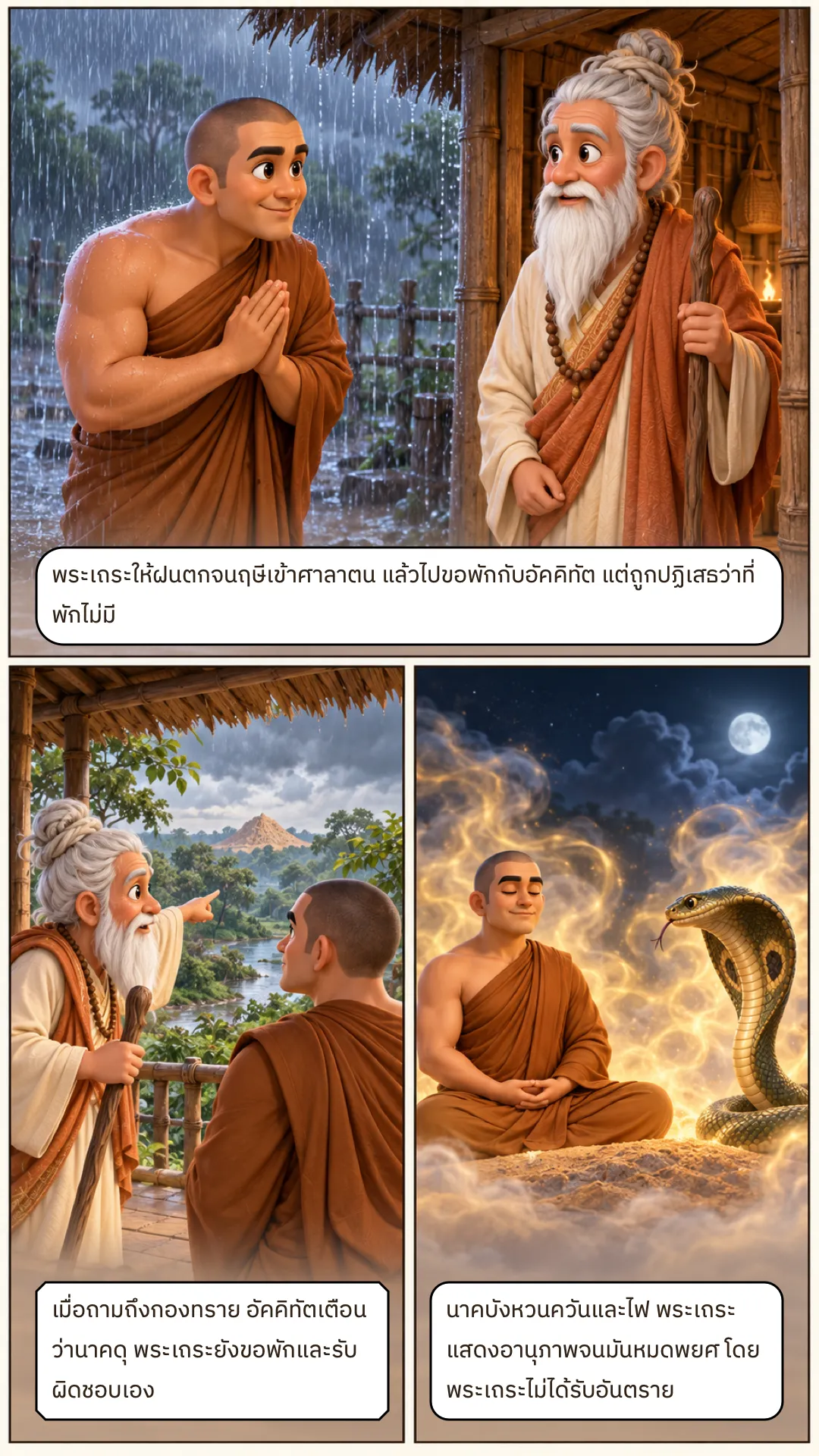 เรื่องปุโรหิตชื่ออัคคิทัต หน้า 3
