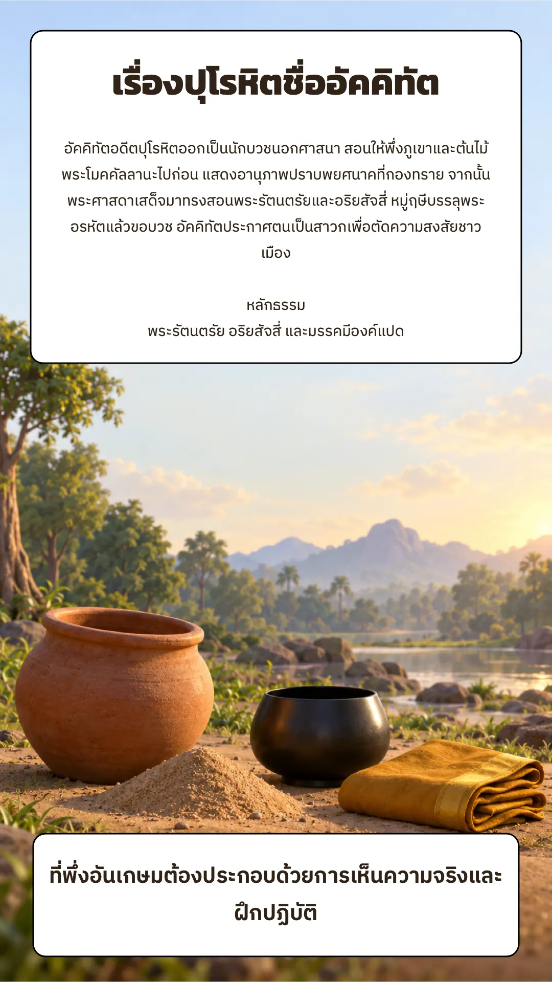 เรื่องปุโรหิตชื่ออัคคิทัต ปกหลัง
