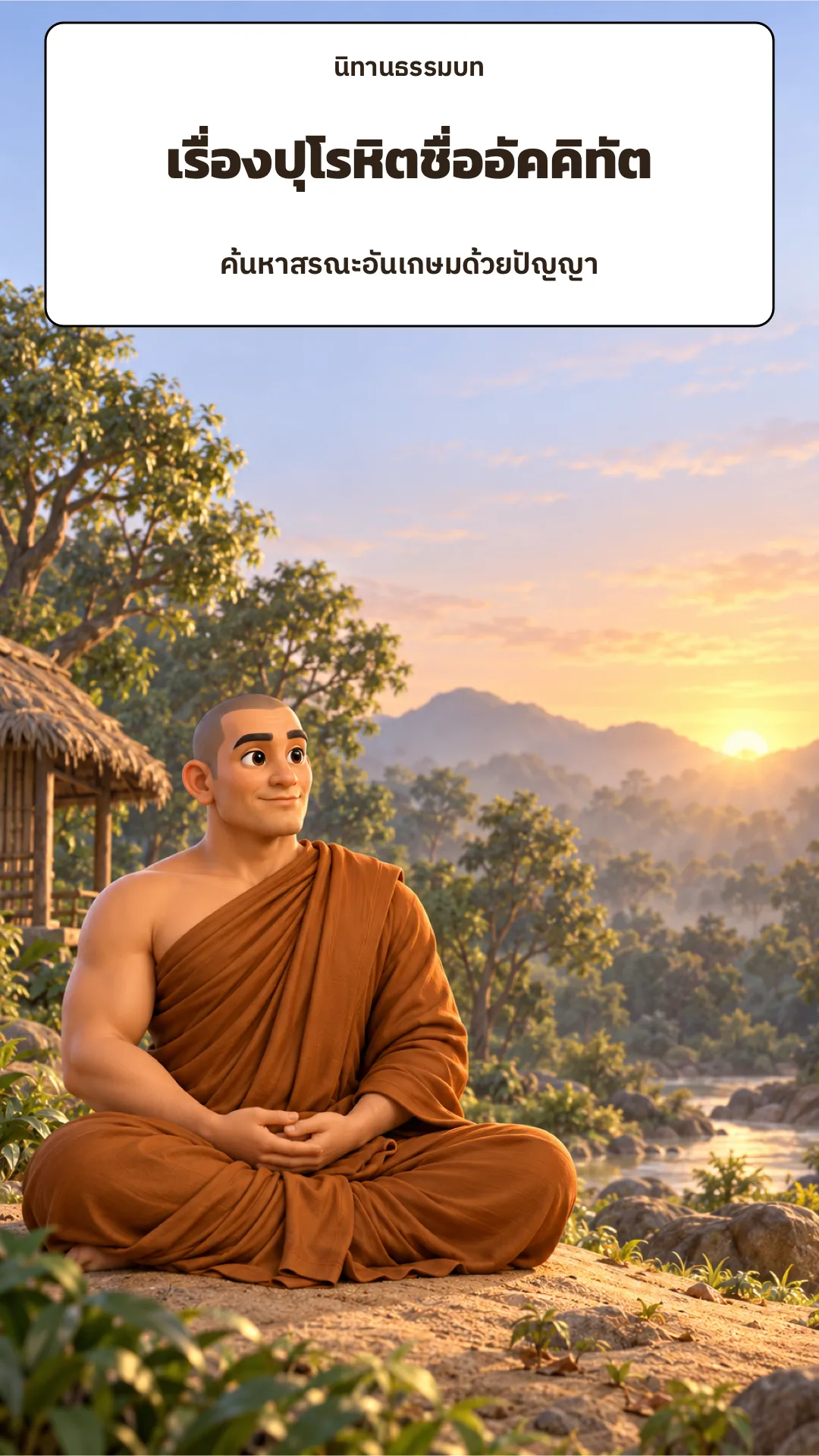 ปกเรื่อง เรื่องปุโรหิตชื่ออัคคิทัต
