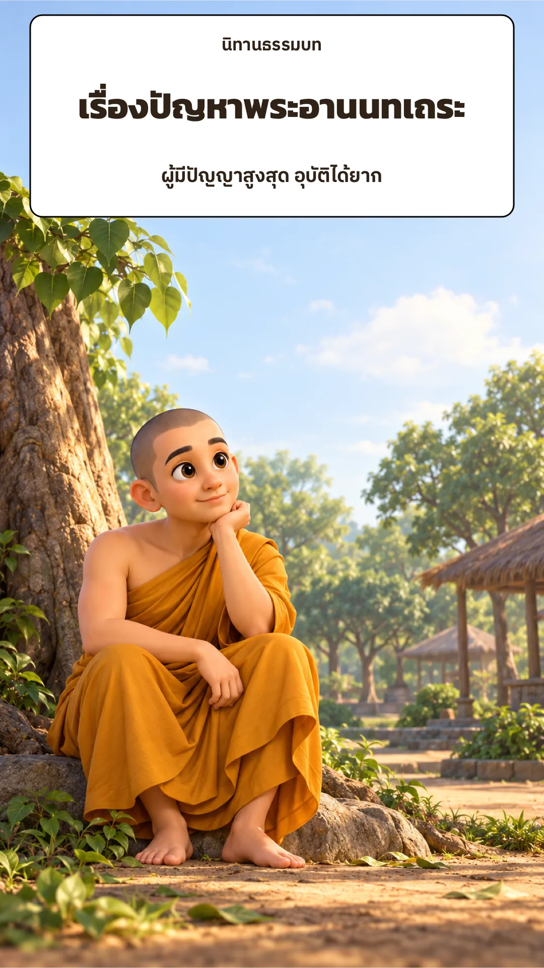 เรื่องปัญหาพระอานนทเถระ หน้า 1