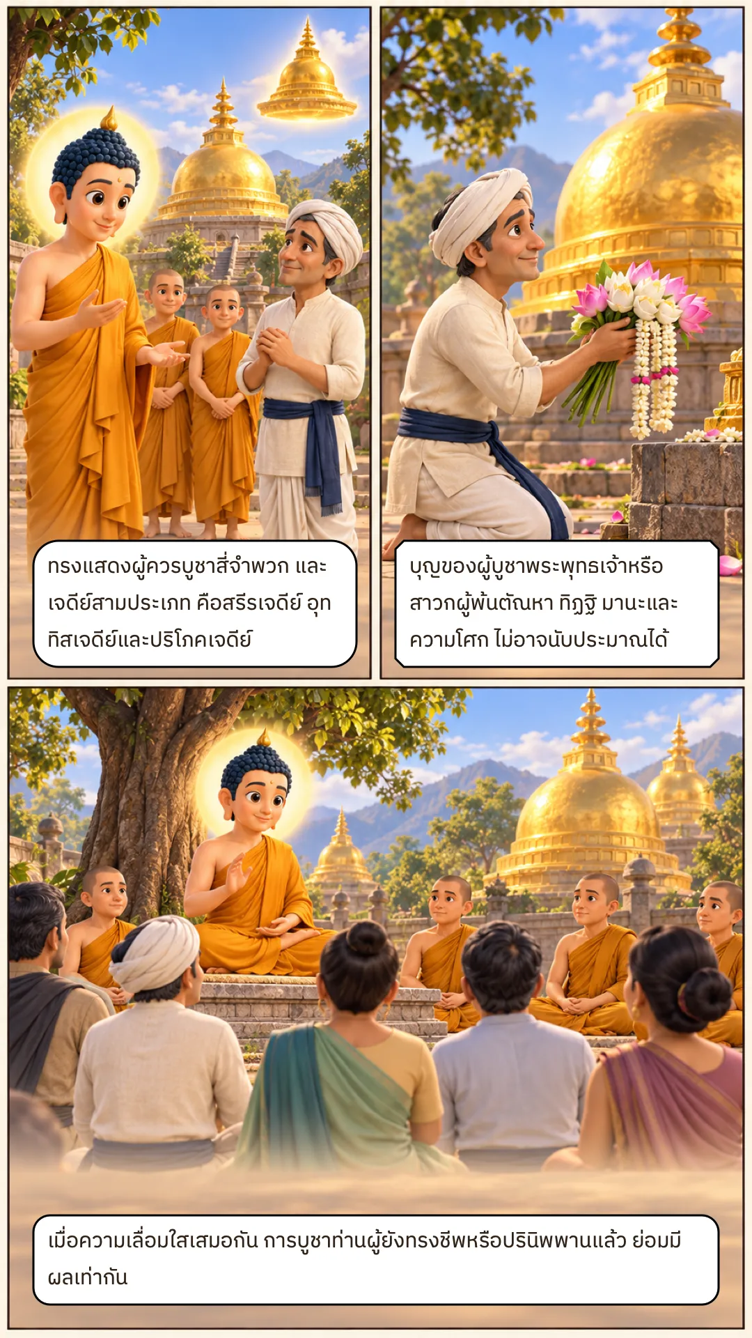 เรื่องพระเจดีย์ทองของพระกัสสปทสพล หน้า 2