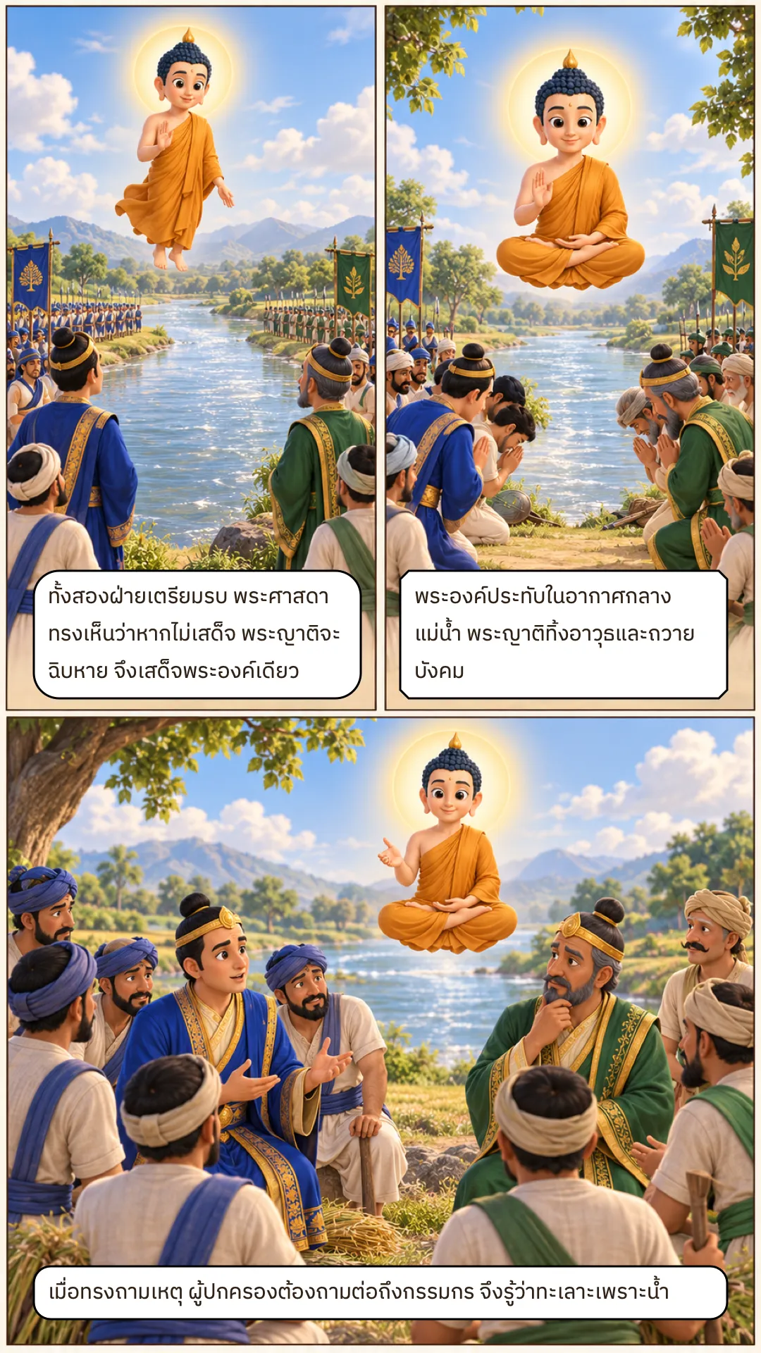 เรื่องระงับความทะเลาะแห่งหมู่พระญาติ หน้า 2