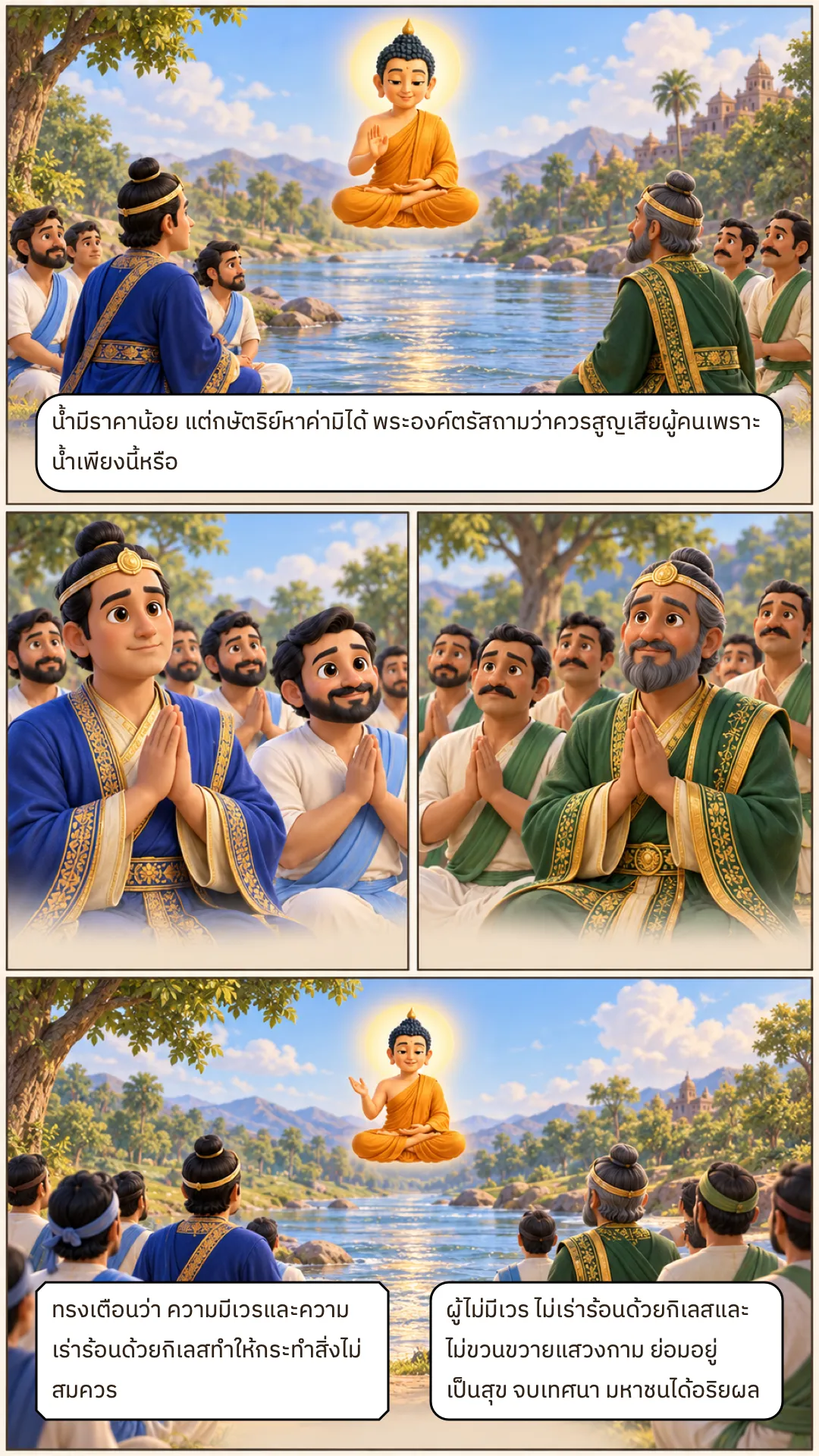 เรื่องระงับความทะเลาะแห่งหมู่พระญาติ หน้า 3