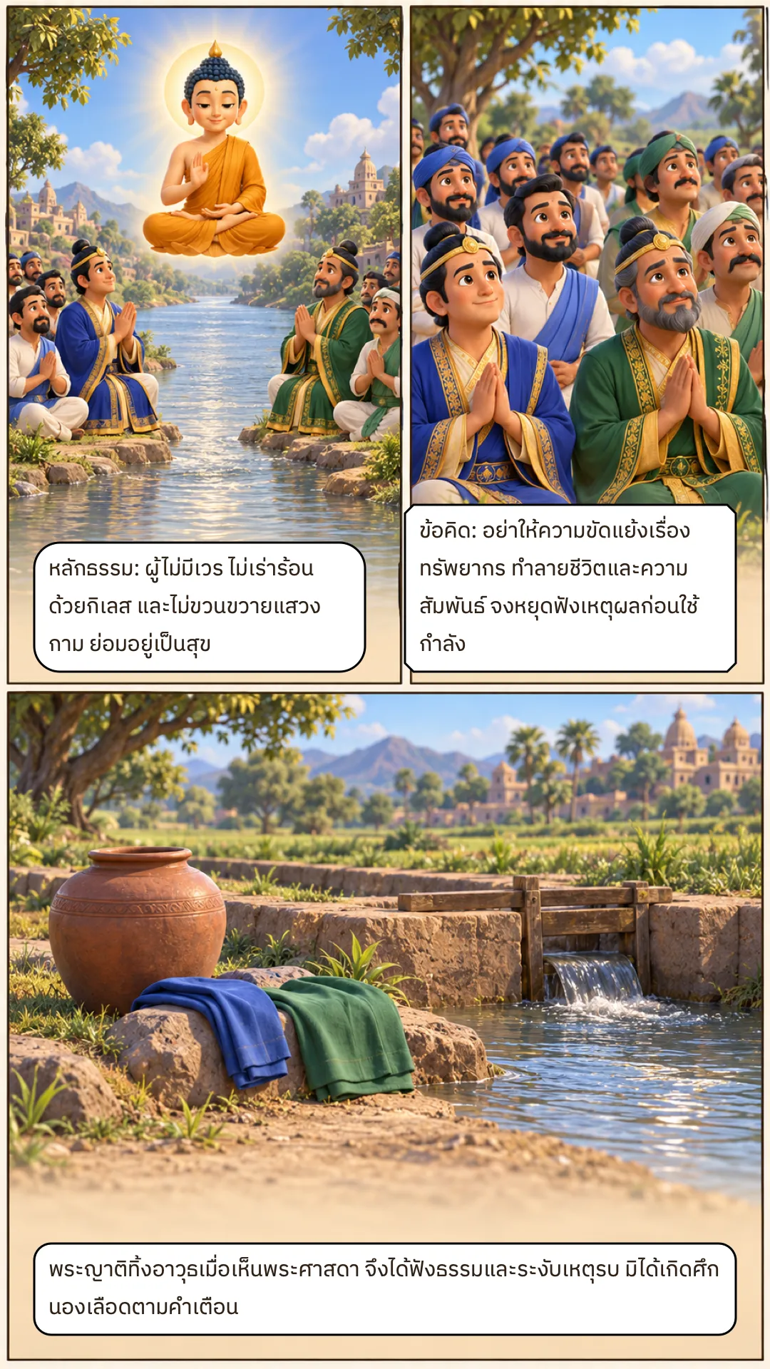 เรื่องระงับความทะเลาะแห่งหมู่พระญาติ หน้า 4