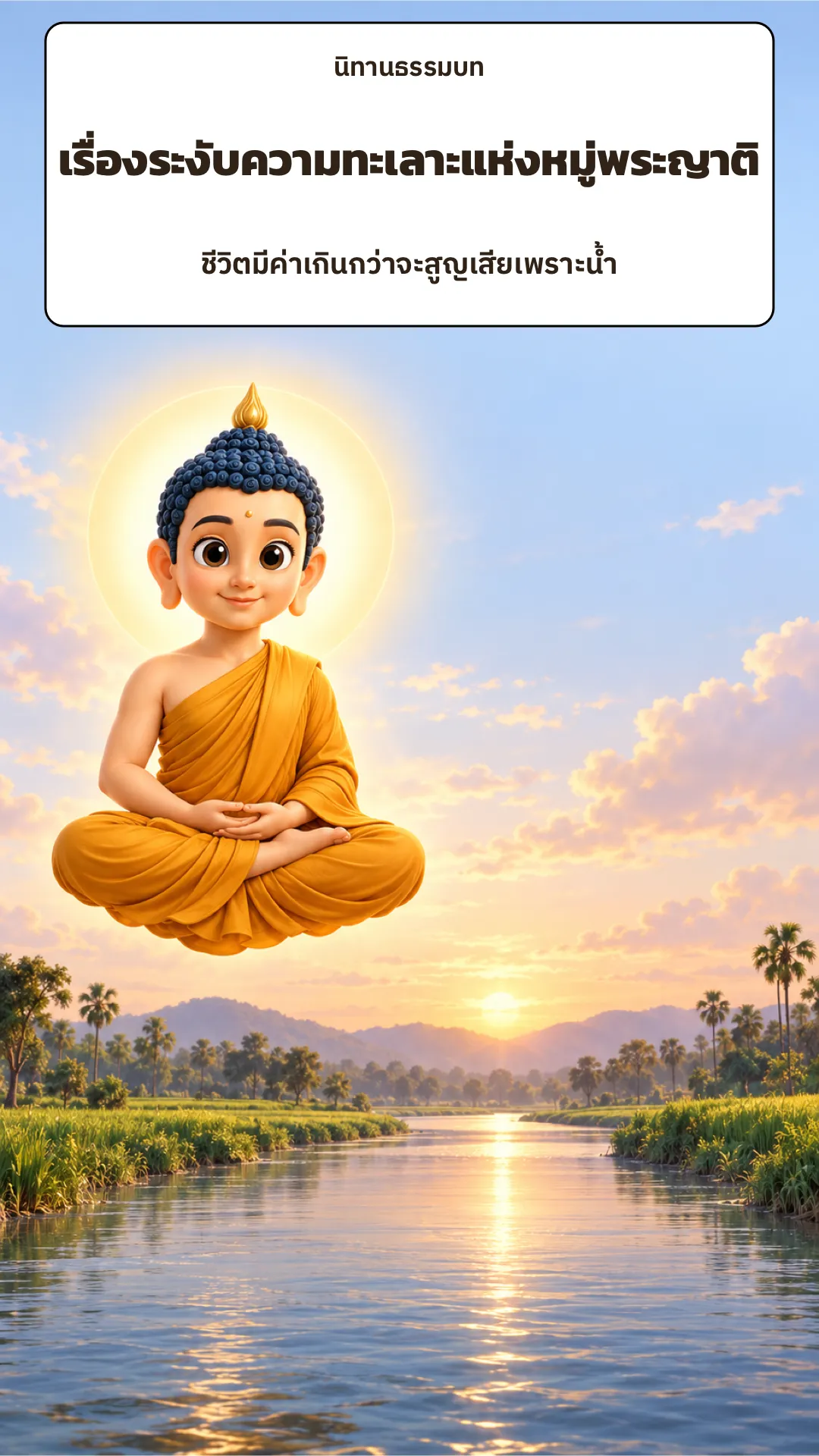 เรื่องระงับความทะเลาะแห่งหมู่พระญาติ หน้า 1