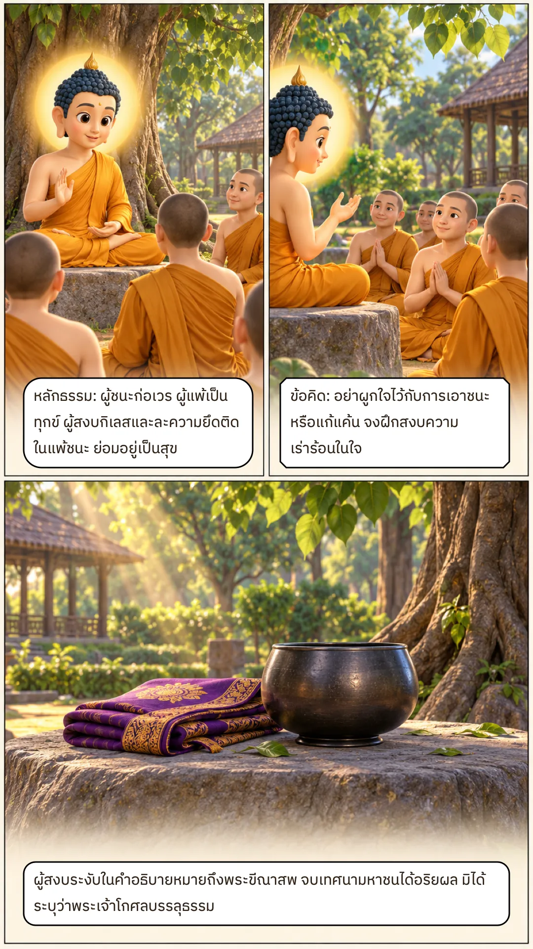 เรื่องปราชัยของพระเจ้าโกศล หน้า 2