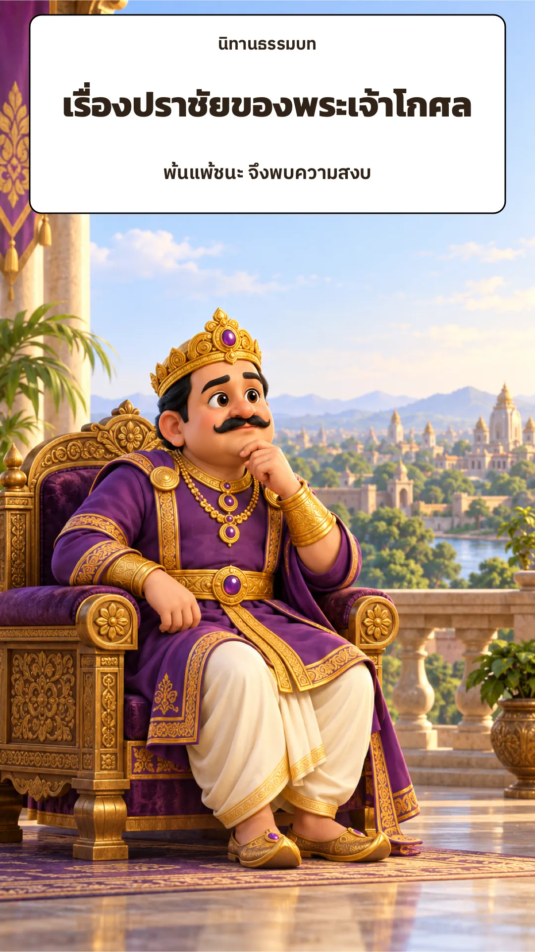 เรื่องปราชัยของพระเจ้าโกศล หน้า 1