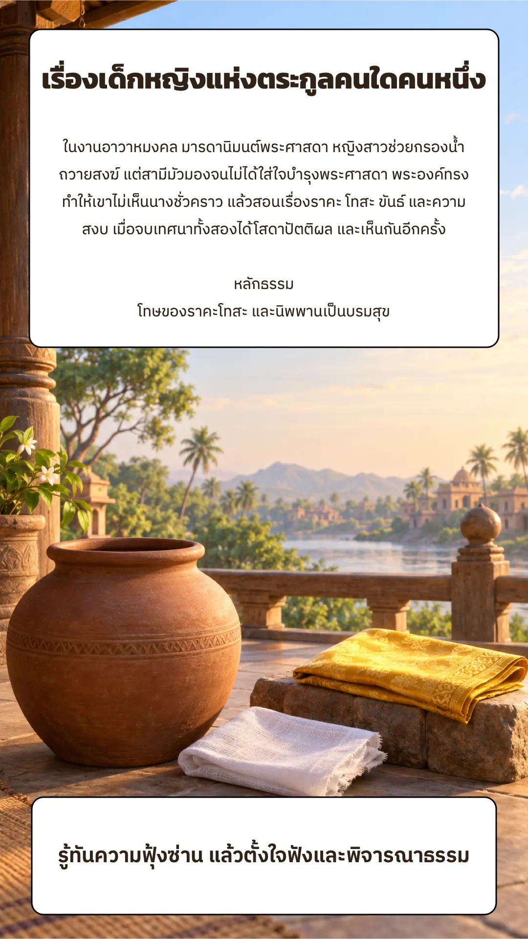 เรื่องเด็กหญิงแห่งตระกูลคนใดคนหนึ่ง ปกหลัง