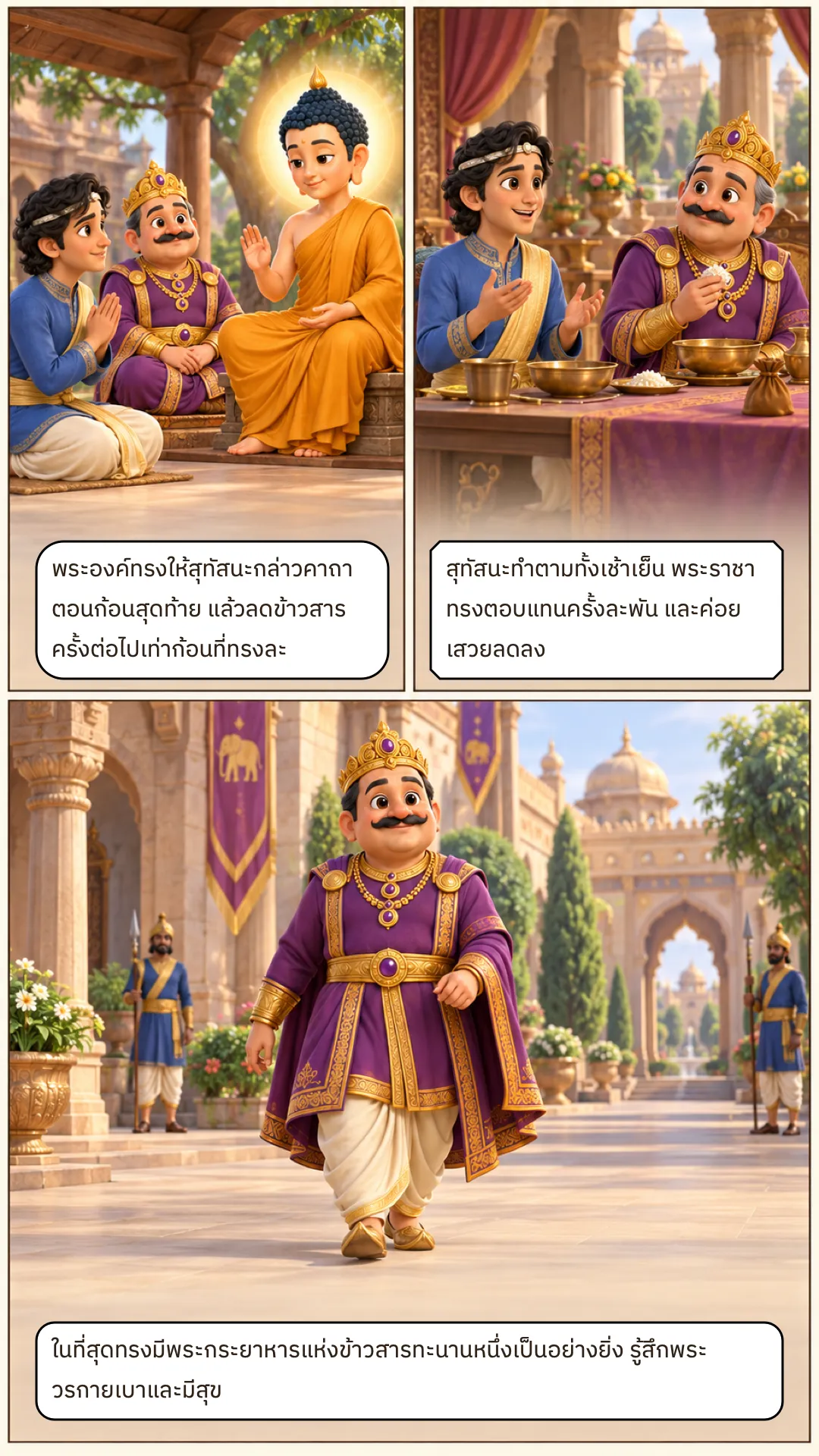 เรื่องพระเจ้าปเสนทิโกศล หน้า 2