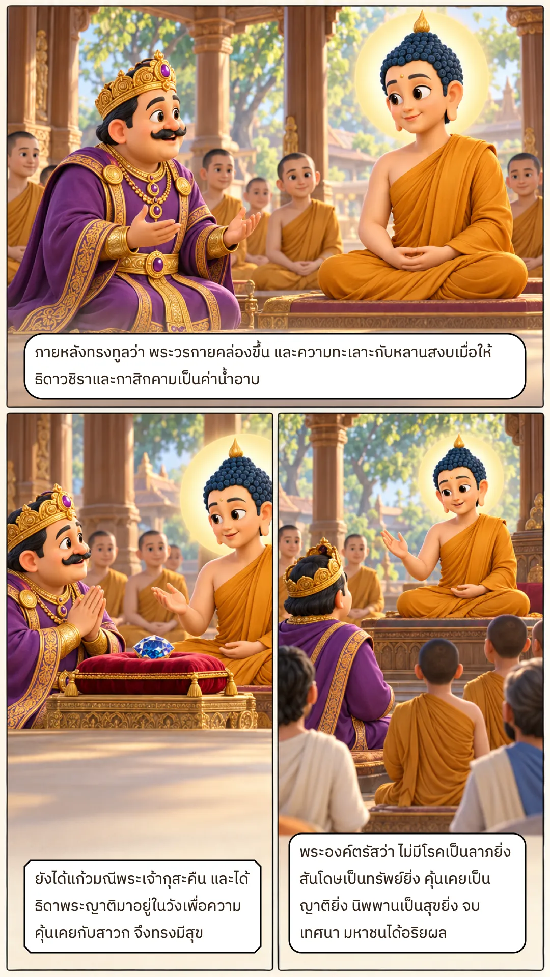 เรื่องพระเจ้าปเสนทิโกศล หน้า 3