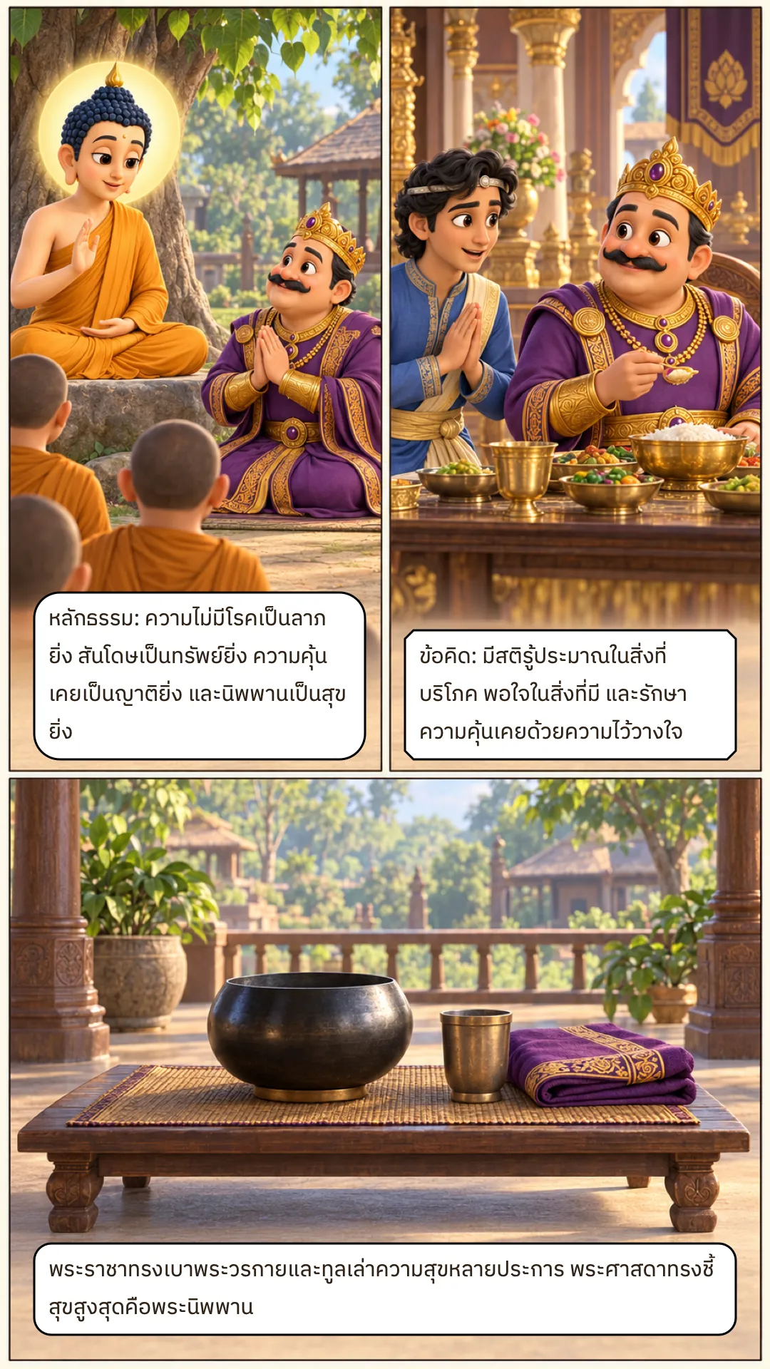เรื่องพระเจ้าปเสนทิโกศล หน้า 4