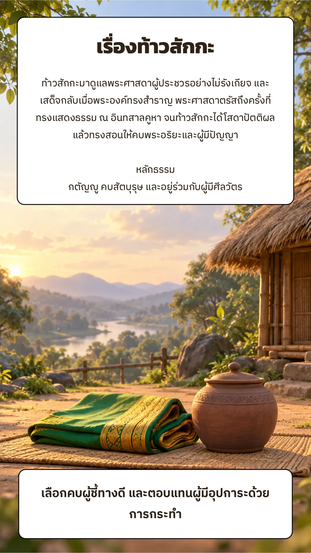 เรื่องท้าวสักกะ ปกหลัง