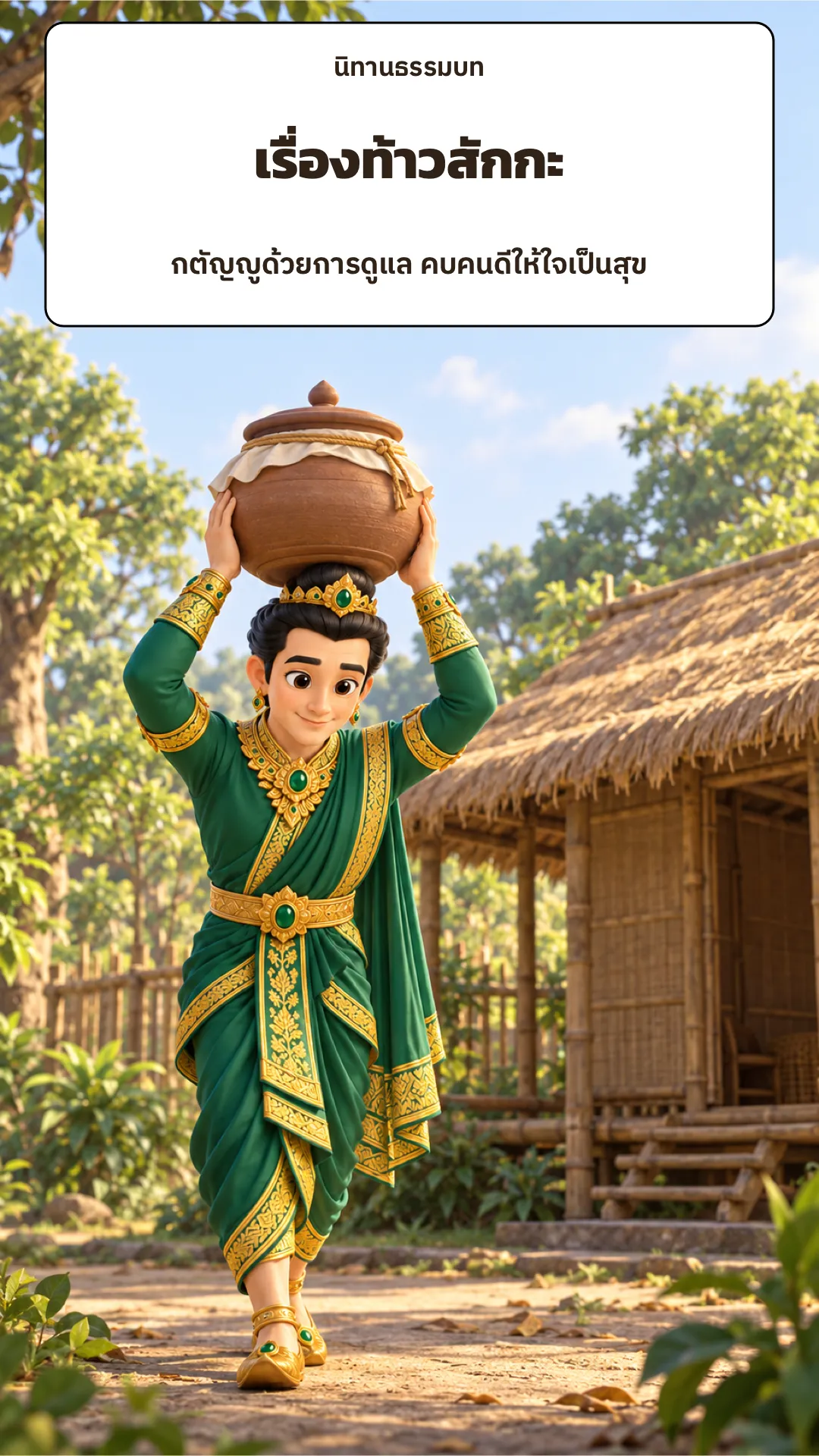 ปกเรื่อง เรื่องท้าวสักกะ