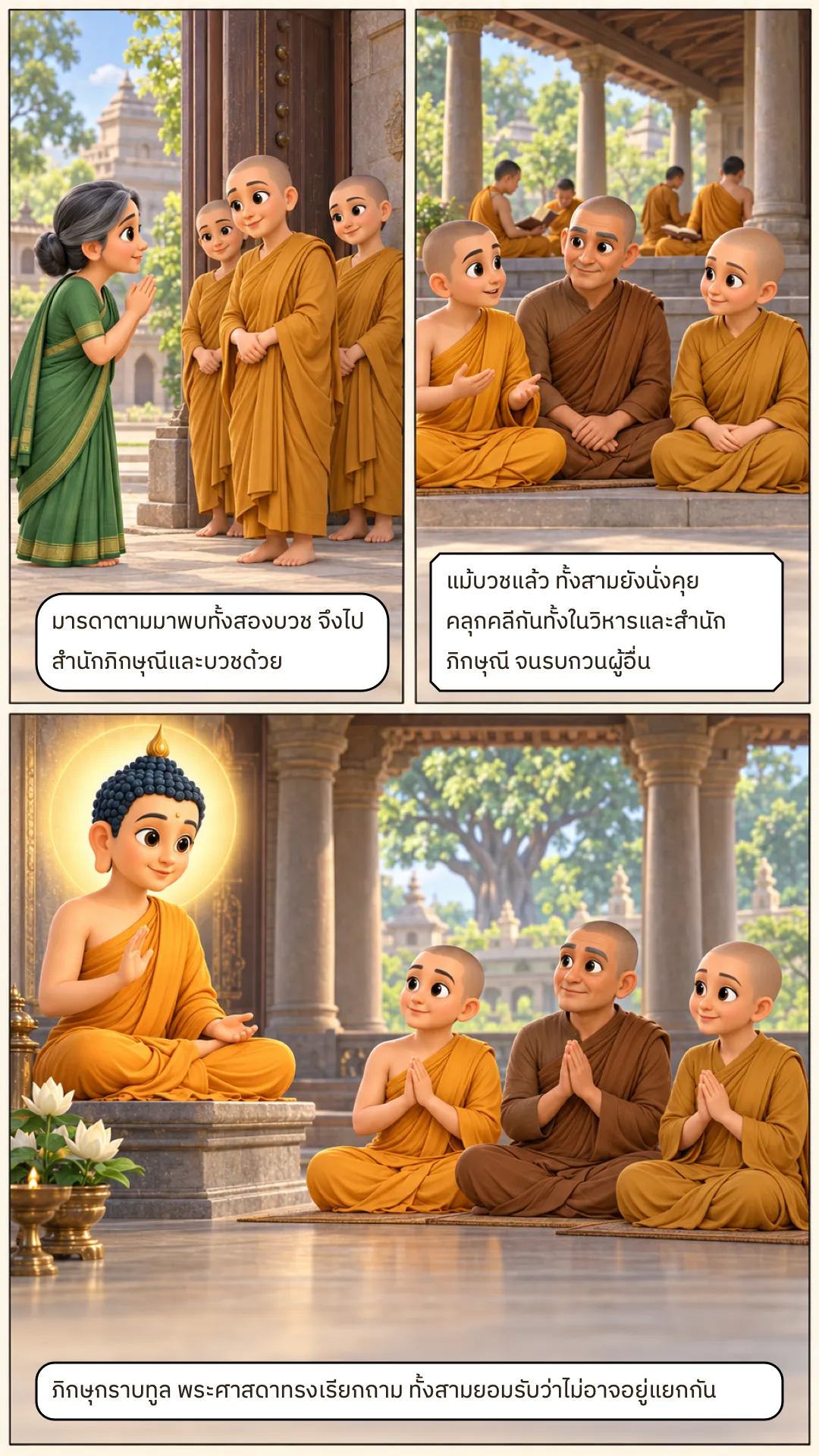 เรื่องบรรพชิตสามรูป หน้า 2