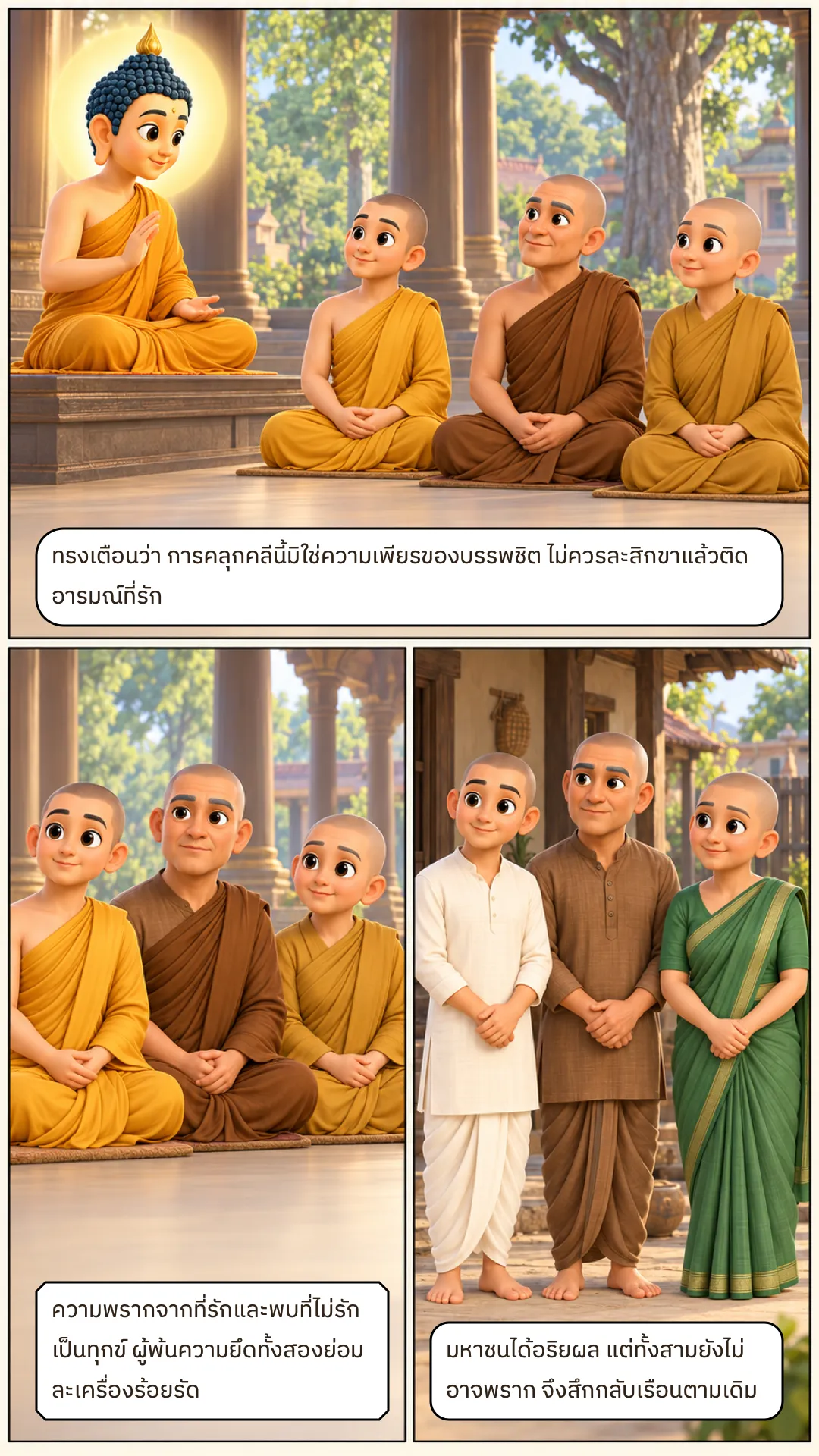 เรื่องบรรพชิตสามรูป หน้า 3