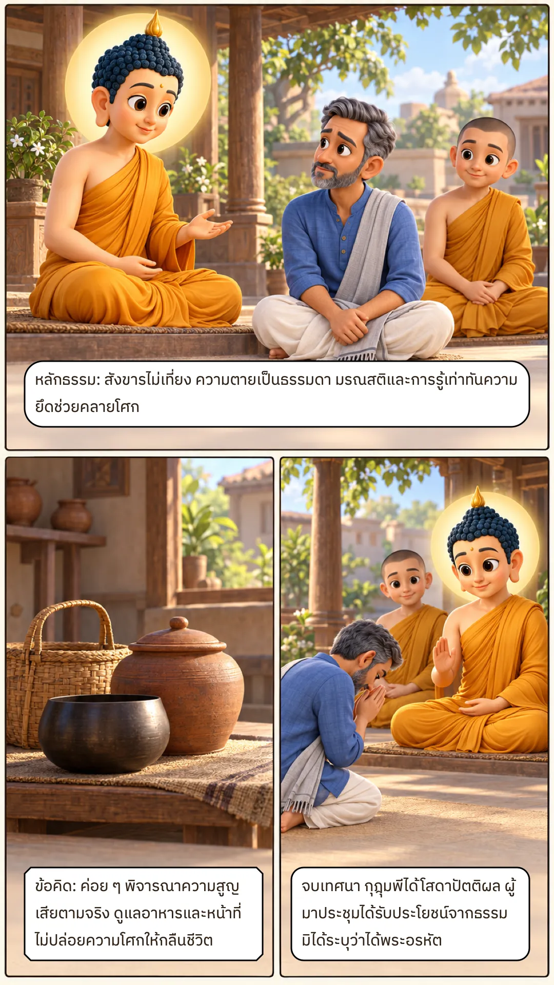 เรื่องกุฎุมพีคนใดคนหนึ่ง หน้า 3