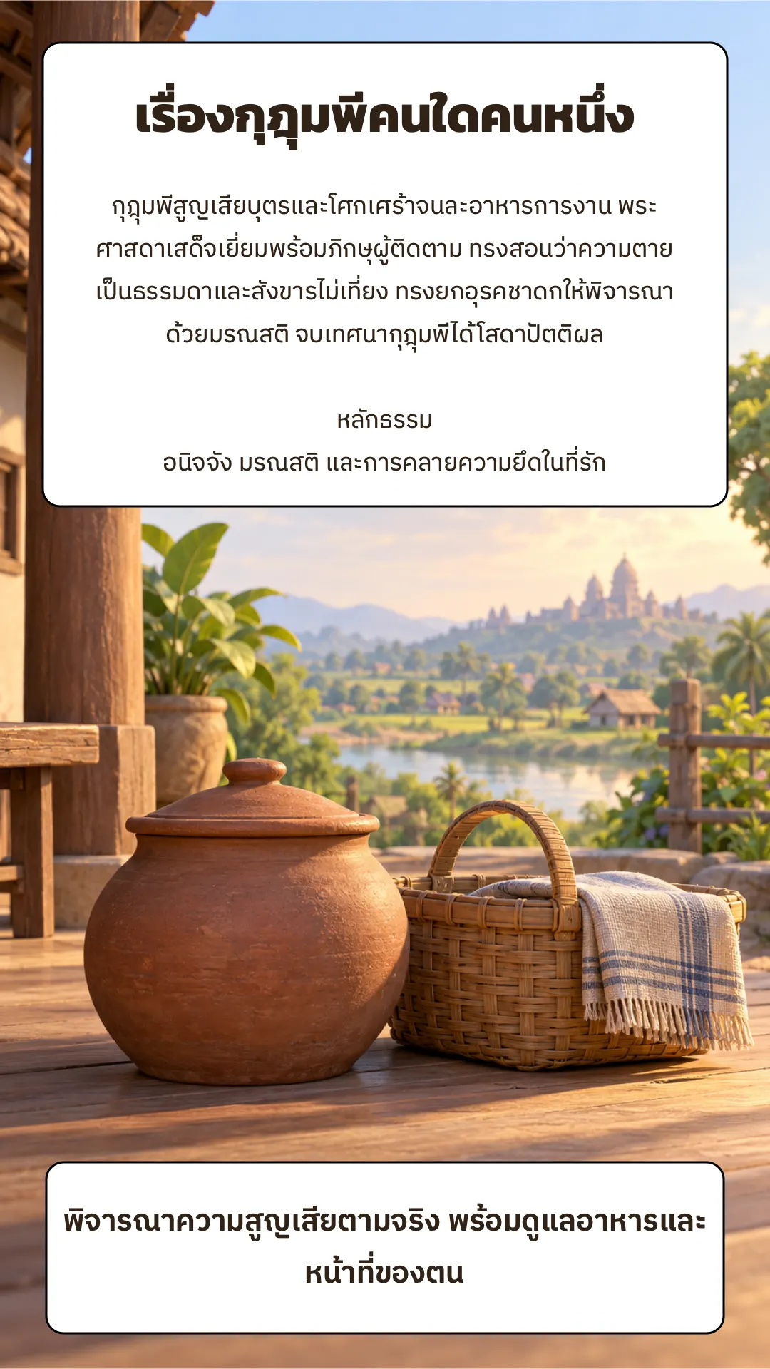 เรื่องกุฎุมพีคนใดคนหนึ่ง ปกหลัง