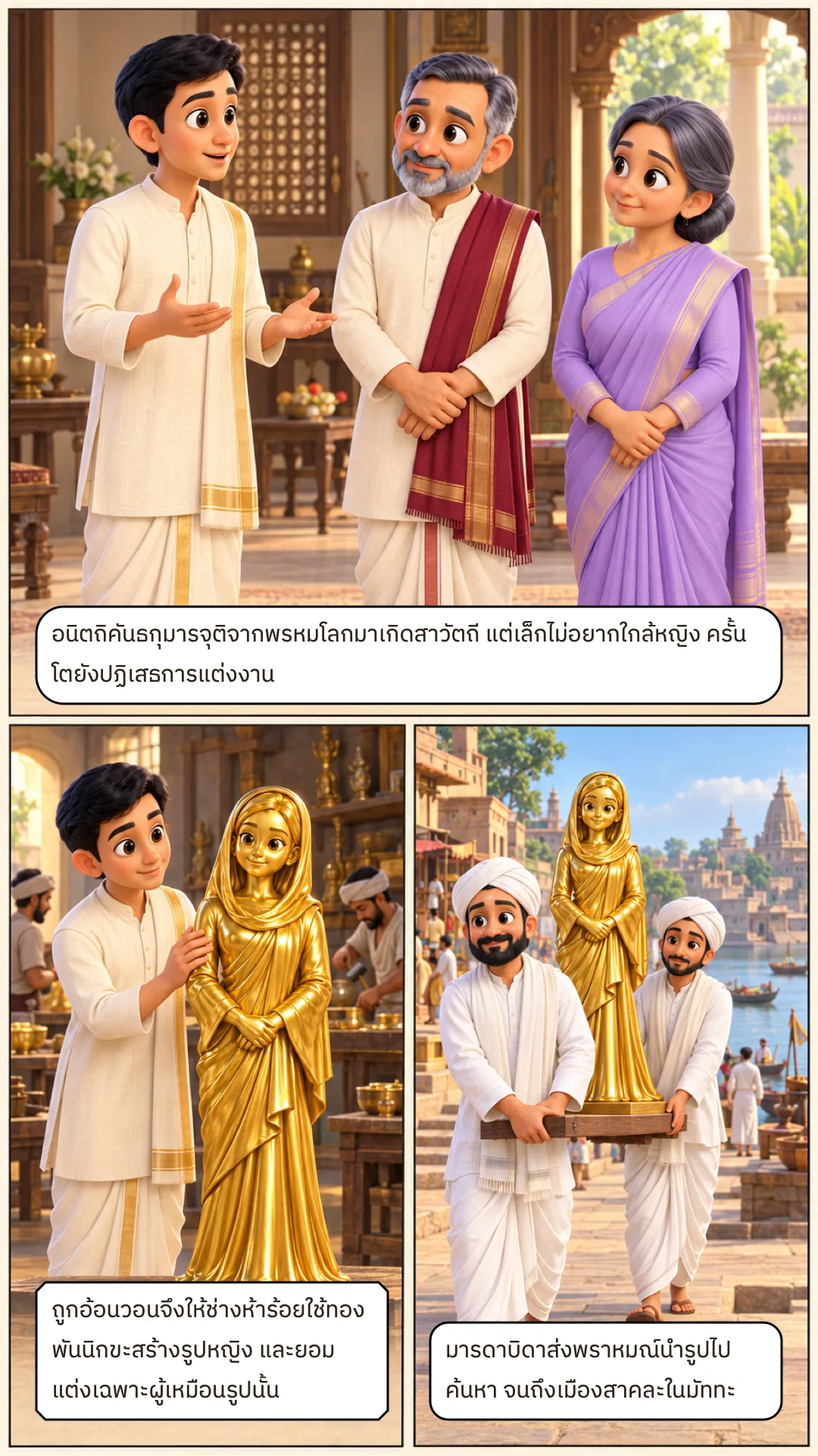 เรื่องอนิตถิคันธกุมาร หน้า 1