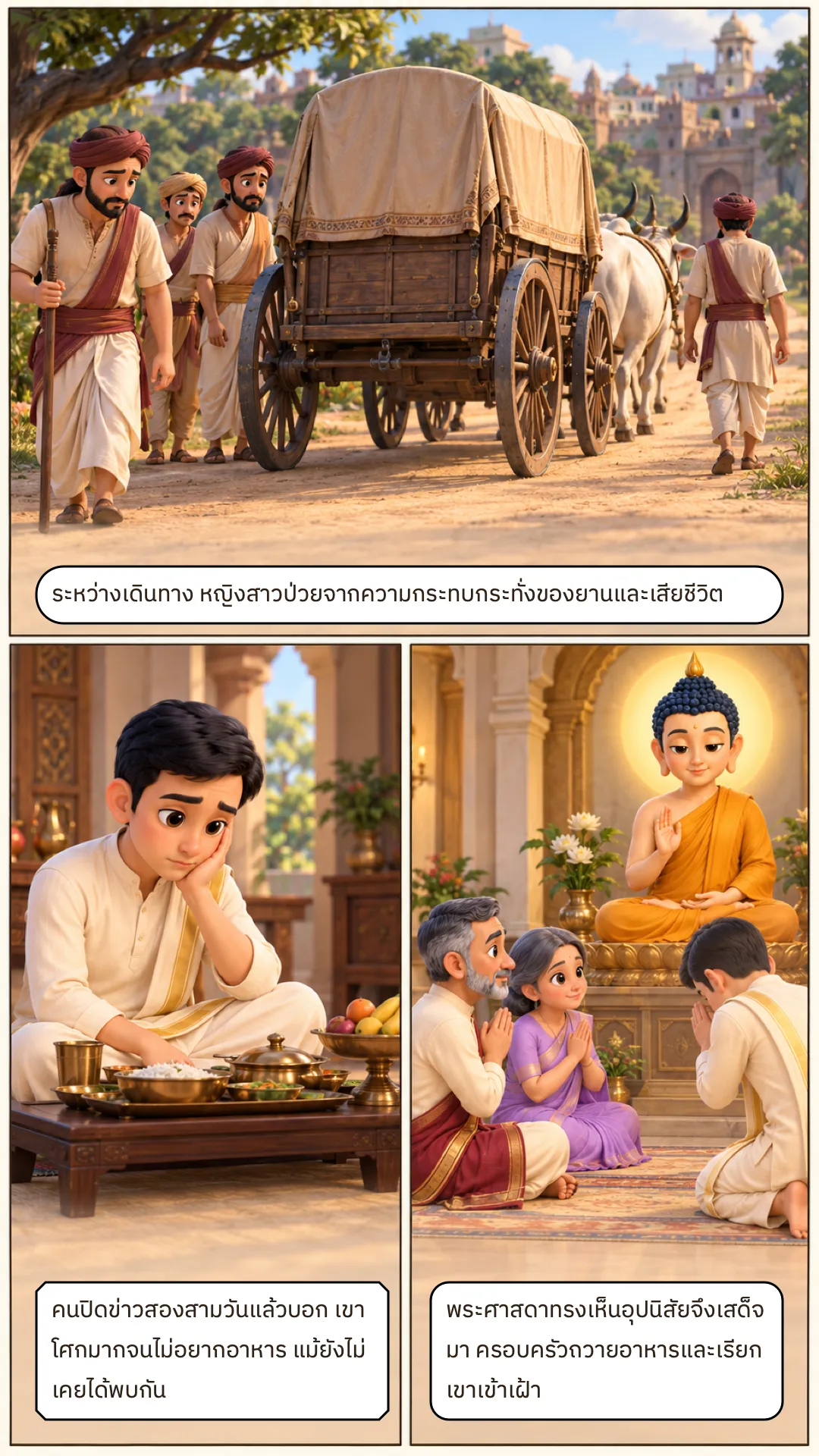 เรื่องอนิตถิคันธกุมาร หน้า 3