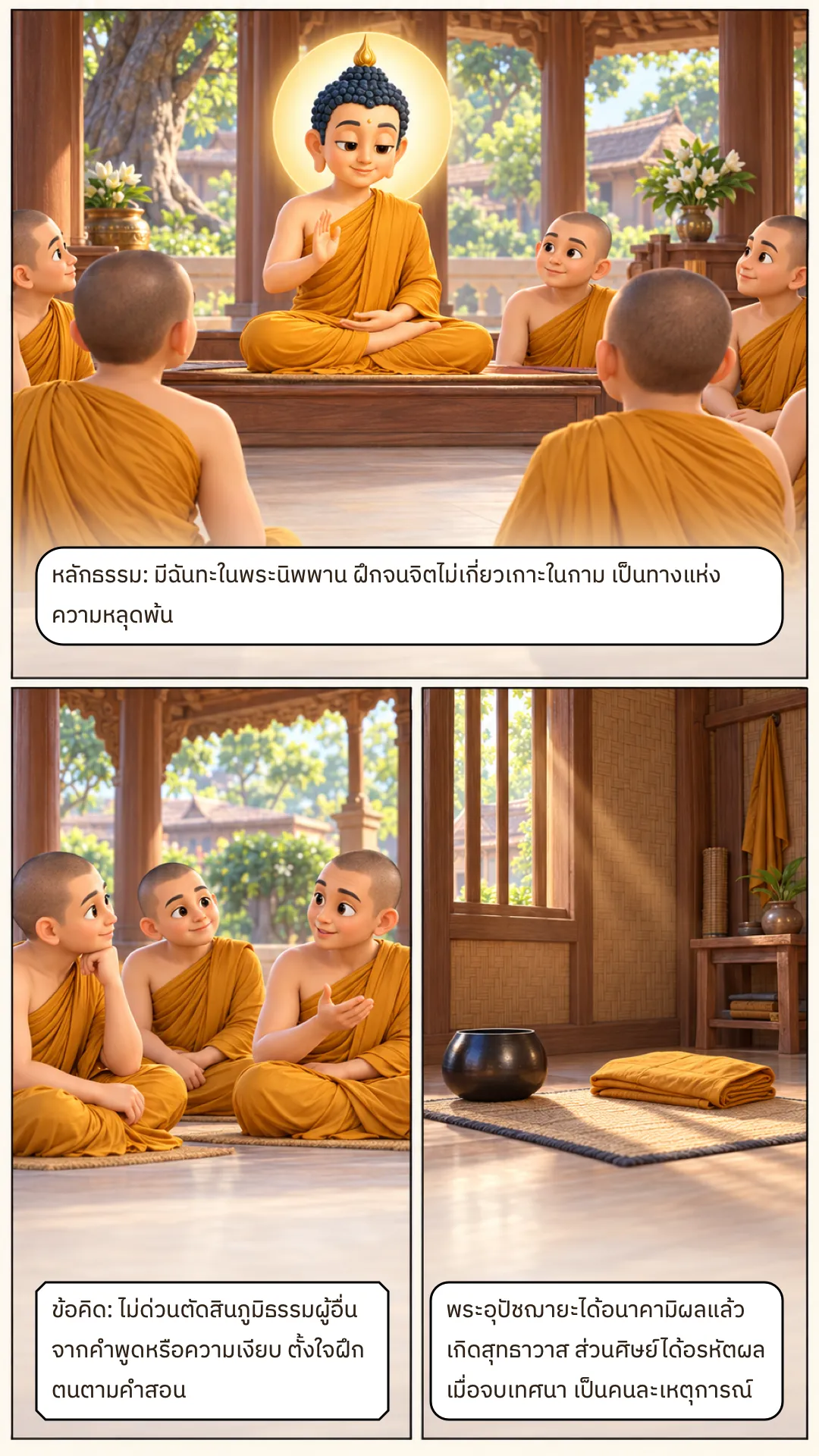 เรื่องพระอนาคามิเถระ หน้า 3