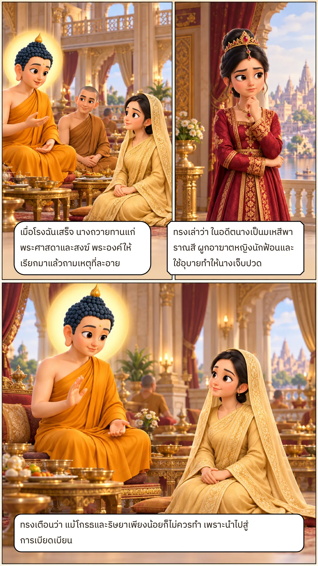 เรื่องเจ้าหญิงโรหิณี หน้า 2