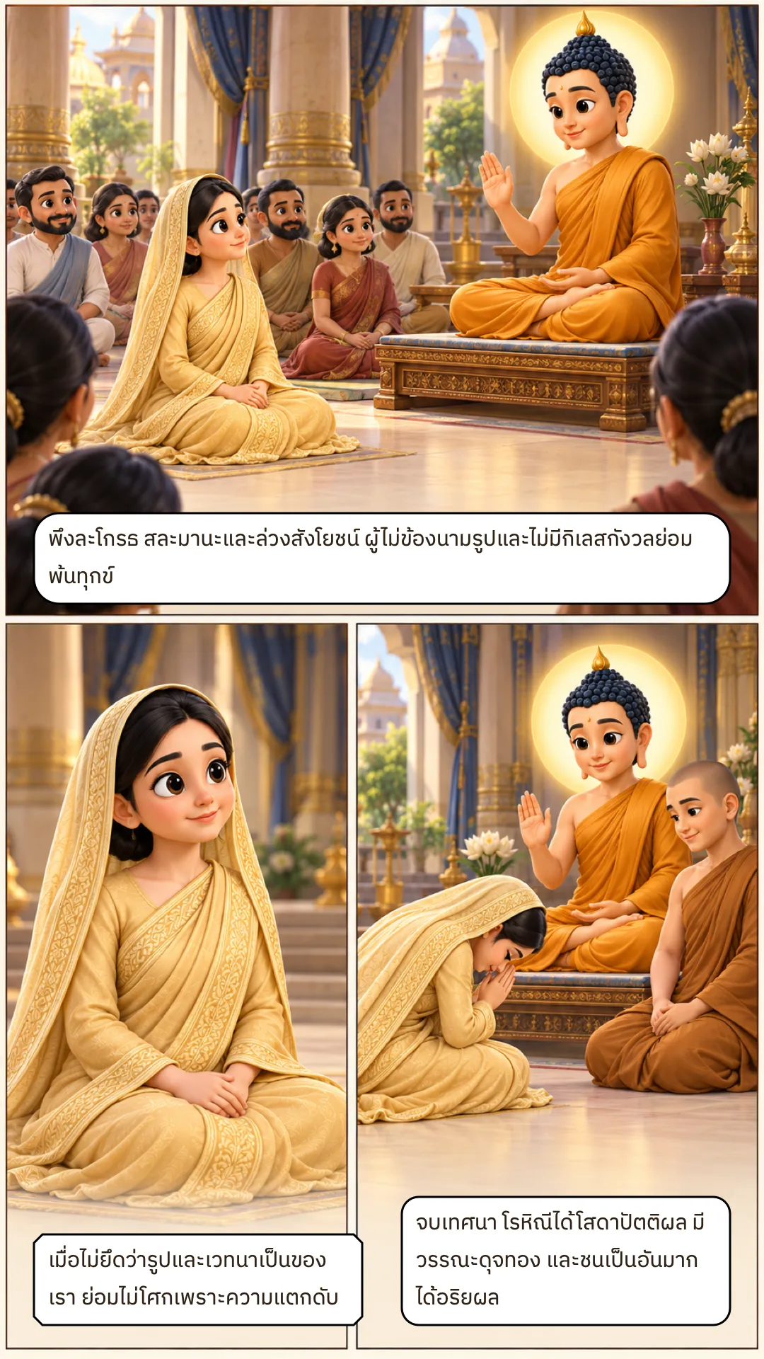 เรื่องเจ้าหญิงโรหิณี หน้า 3