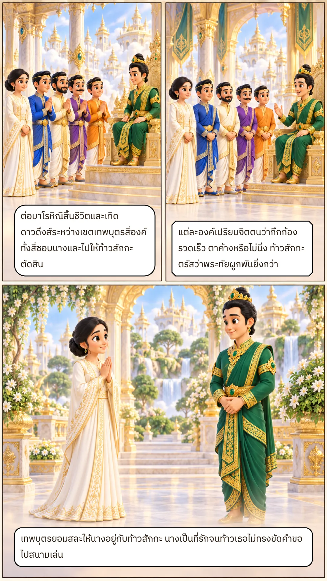 เรื่องเจ้าหญิงโรหิณี หน้า 4
