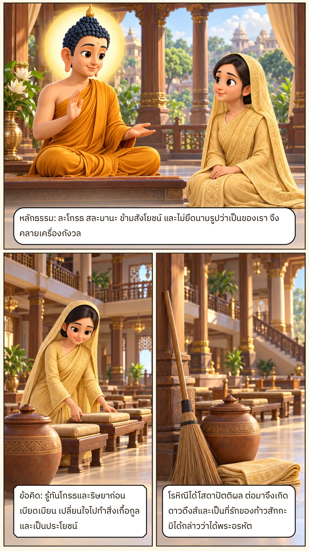 เรื่องเจ้าหญิงโรหิณี หน้า 5