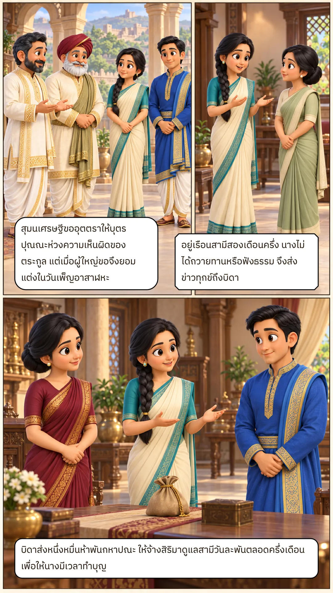 เรื่องอุตตราอุบาสิกา หน้า 4