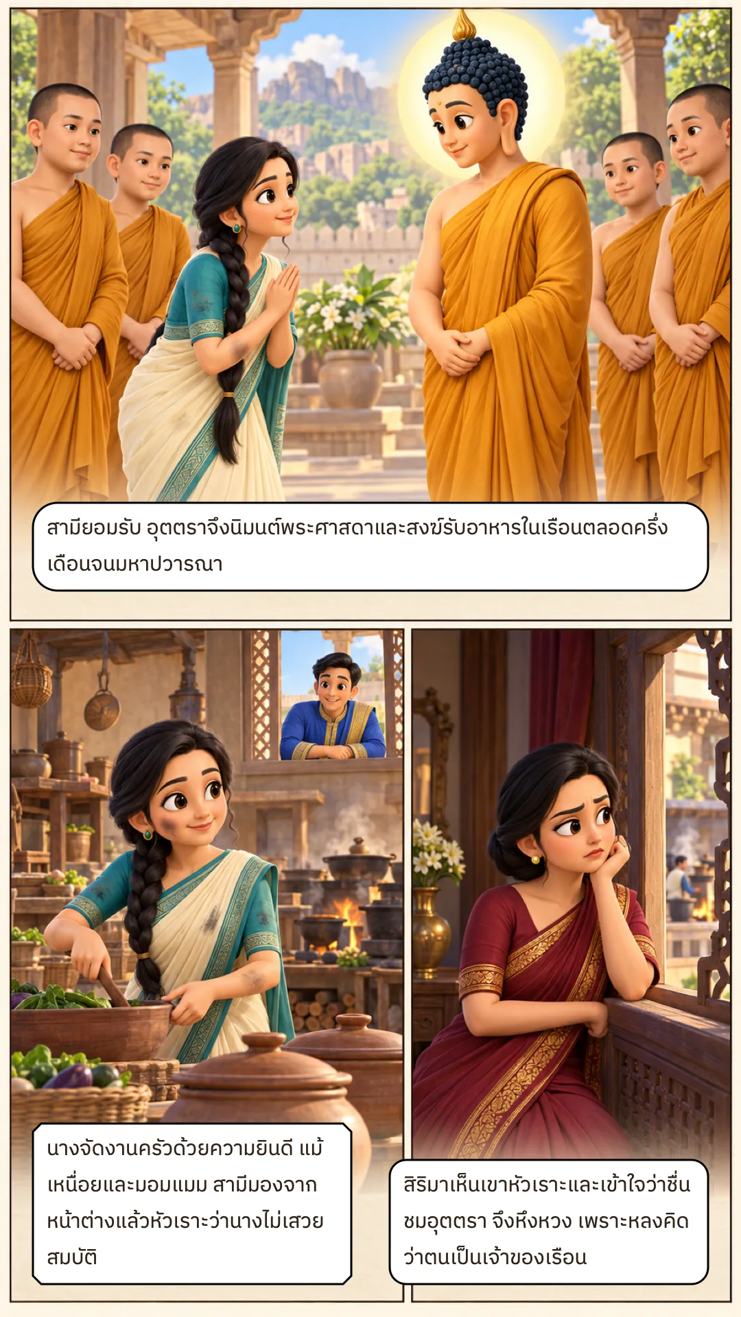 เรื่องอุตตราอุบาสิกา หน้า 5